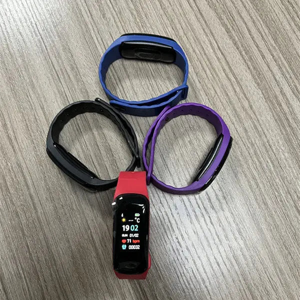 C1 plus smart bracelet e-commerce cross-border foreign trade explosions blood pressure heart rate multi-function step counting bluetooth gifts - VINE GLOBAL
