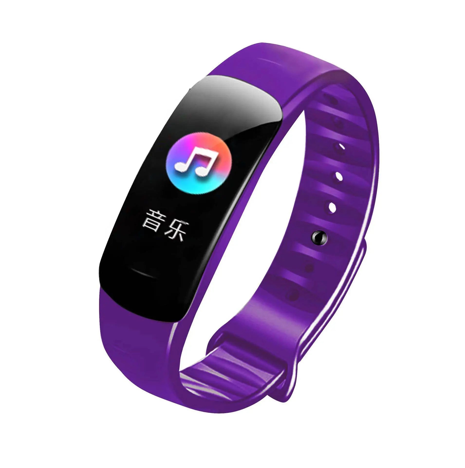 C1 plus smart bracelet e-commerce cross-border foreign trade explosions blood pressure heart rate multi-function step counting bluetooth gifts - VINE GLOBAL