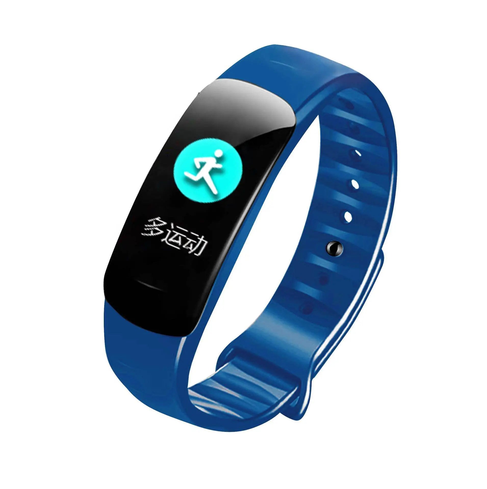 C1 plus smart bracelet e-commerce cross-border foreign trade explosions blood pressure heart rate multi-function step counting bluetooth gifts - VINE GLOBAL
