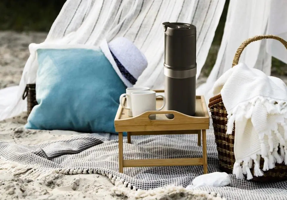 grinding + coffee all-in-one texture classic extraction coffee 25 cups car coffee grinding bean bin capacity 20g 5600mAh cup volume 230ml-280ml non-segment fine tuning - VINE GLOBAL