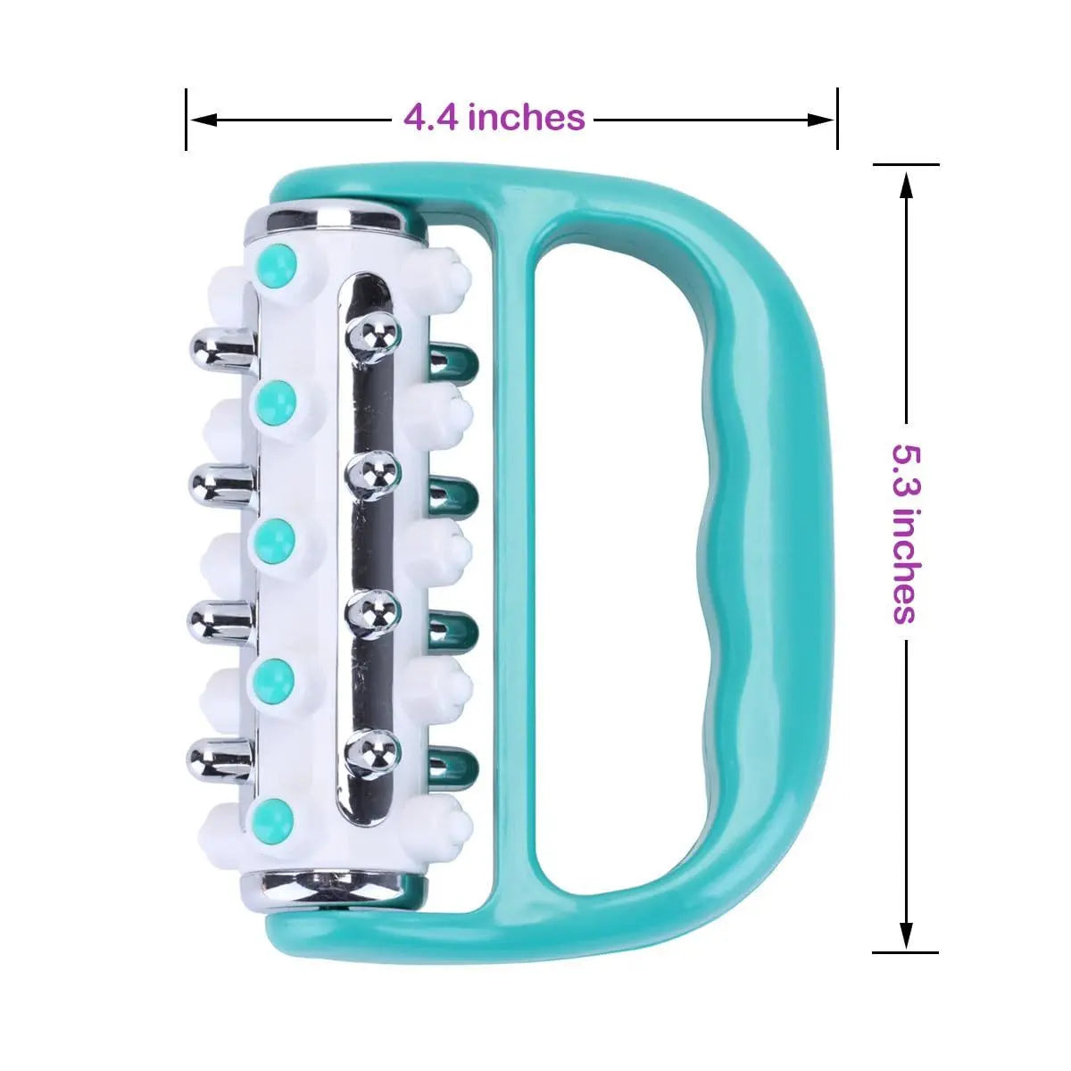 Cellulite Massager Fascia Release And Muscle Massage Roller Mini Trigger Point Deep Tissue Myofascial Release Tool Body Massager For Men And Women - VINE GLOBAL