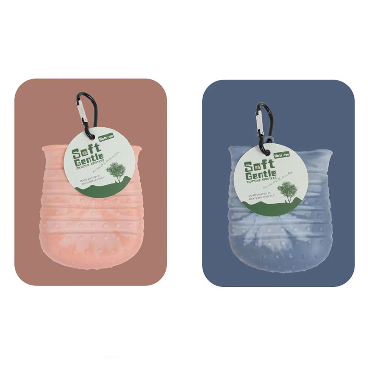 2 In 1 Dog Foot Washer Dog Paw Brush Cleaning Brush Feet Cleaner For Puppy Grooming Pet Cleaning Brush Dog Paw Cleaner Cup,Pet Foot Washer,Portable Dog Cleaning Brush - VINE GLOBAL