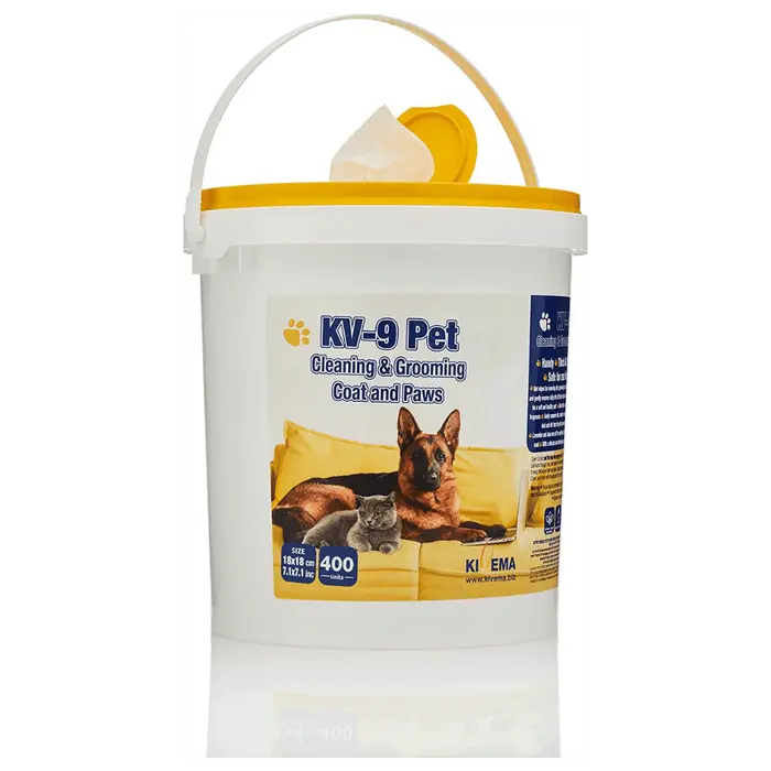 Pet and dog Grooming Cleaning Wipes - VINE GLOBAL