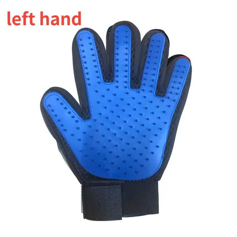 Cat Grooming Glove For Cats Wool Glove Pet Hair Deshedding Brush Comb Glove For Pet Dog Cleaning Massage Glove For Animal Sale - VINE GLOBAL