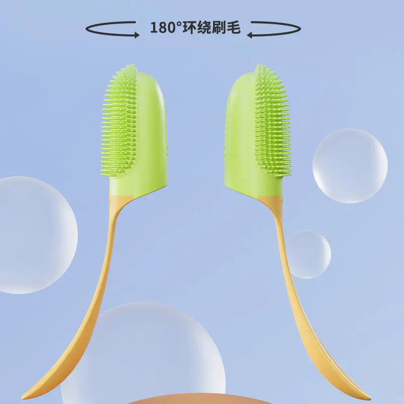 Pet Silicone Tooth Cleaning Care Finger Wrap Cat Dog Oral Cleaning Toothbrush Tool Dog Cat Finger Toothbrush Supplies  Dog Toothbrush Kit, Cat Toothbrush Dog Tooth Brush Puppy Toothbrush - VINE GLOBAL