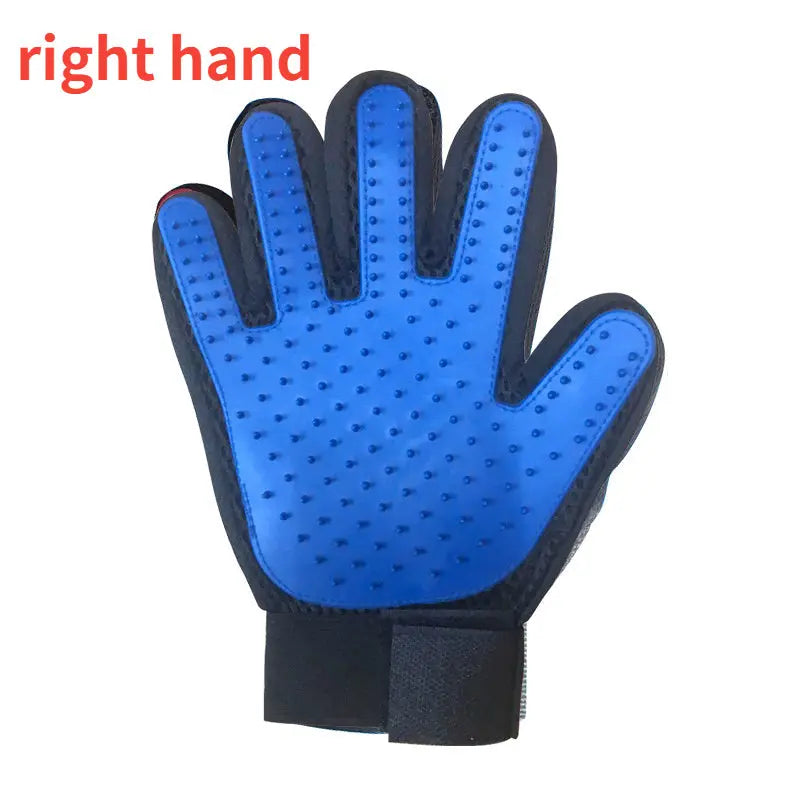 Cat Grooming Glove For Cats Wool Glove Pet Hair Deshedding Brush Comb Glove For Pet Dog Cleaning Massage Glove For Animal Sale - VINE GLOBAL
