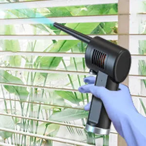 Compressed Air Duster;  New Generation Canned Air;  33000 RPM Electric Air Can for Computer Keyboard Electronics Cleaning;  6000mAh Rechargeable Battery;  Reusable Dust Destroyer - VINE GLOBAL