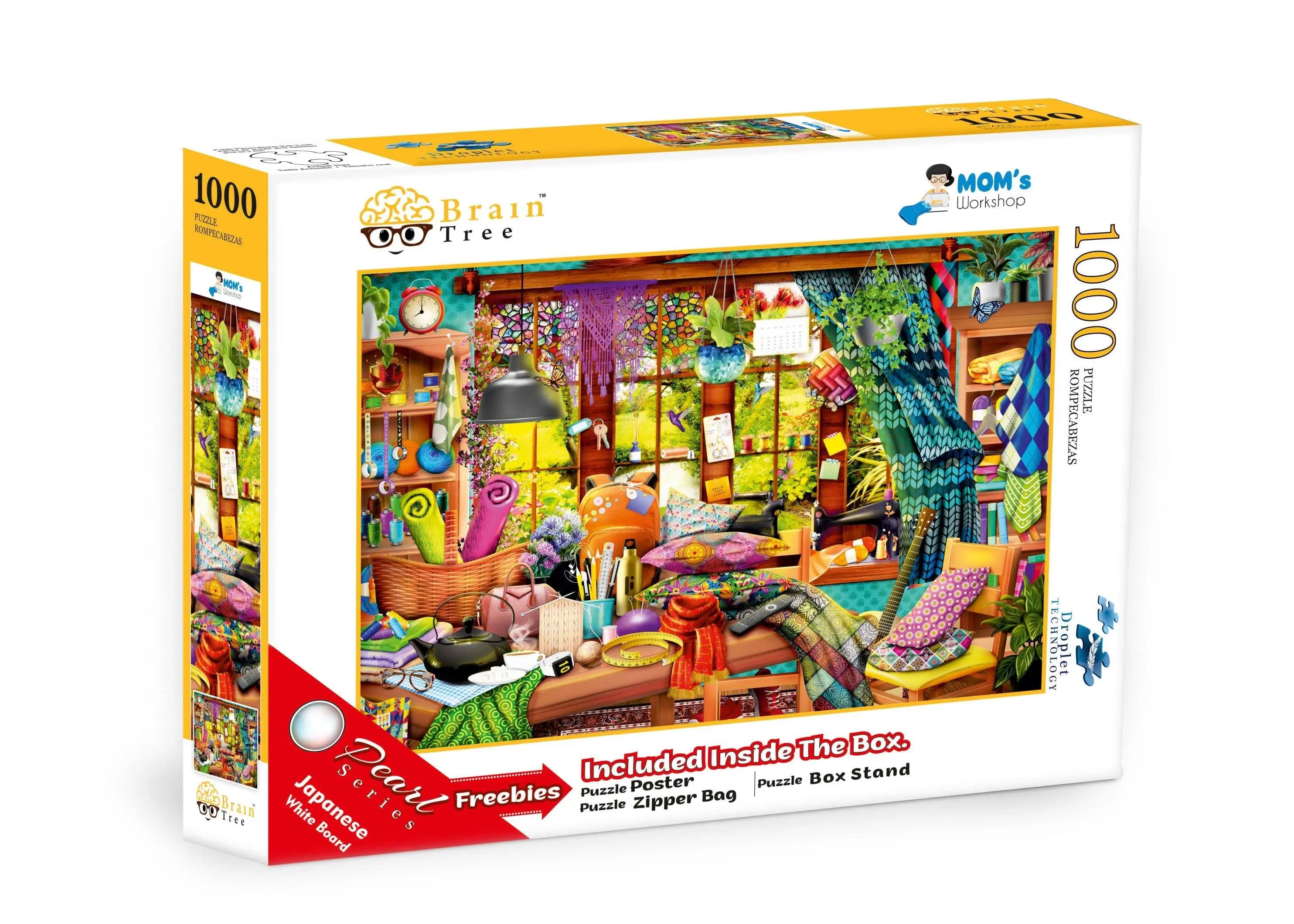 Mom'S Workshop Jigsaw Puzzles 1000 Piece - VINE GLOBAL