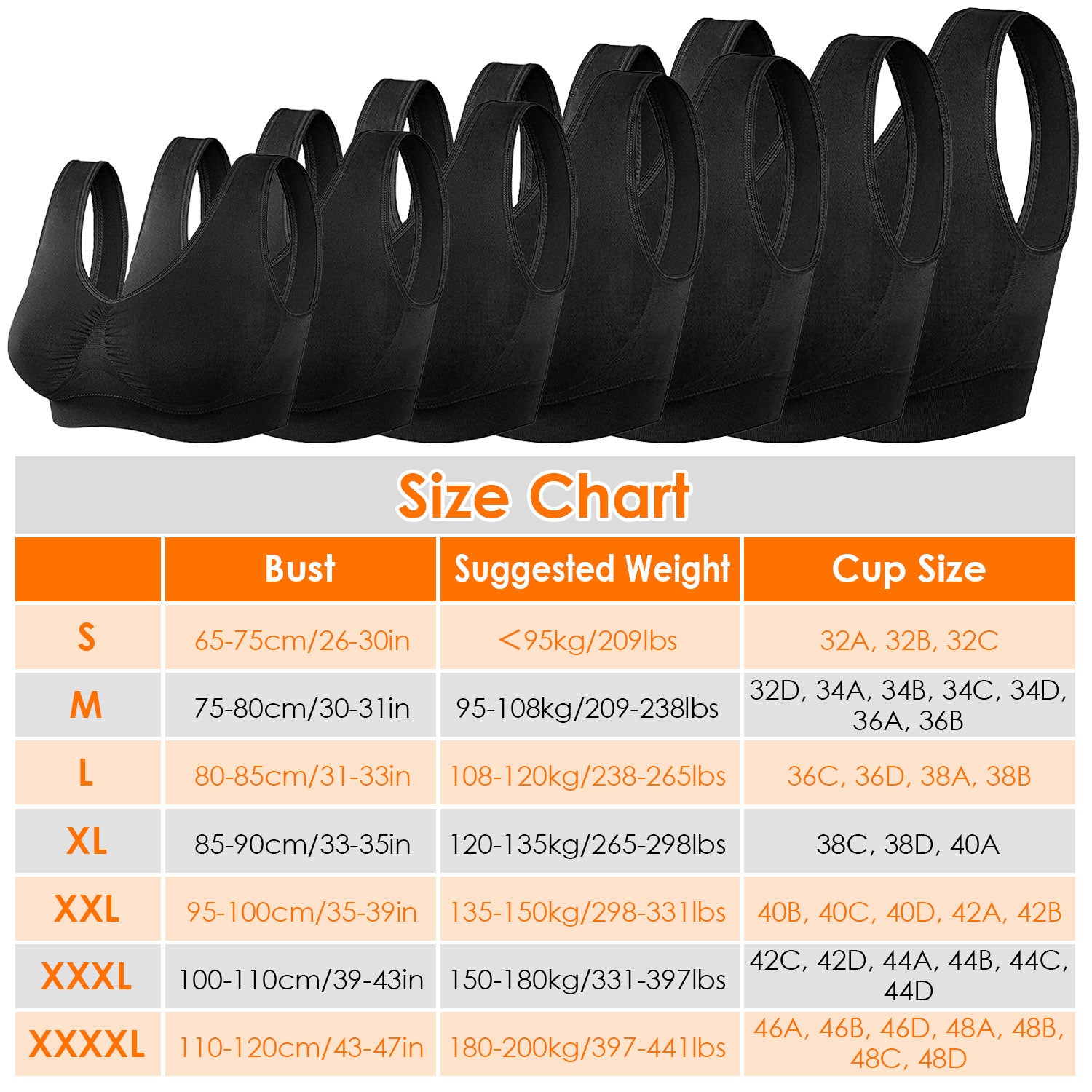 3 Pack Sport Bras For Women Seamless Wire free Bra Light Support Tank Tops For Fitness Workout Sports Yoga Sleep Wearing - VINE GLOBAL