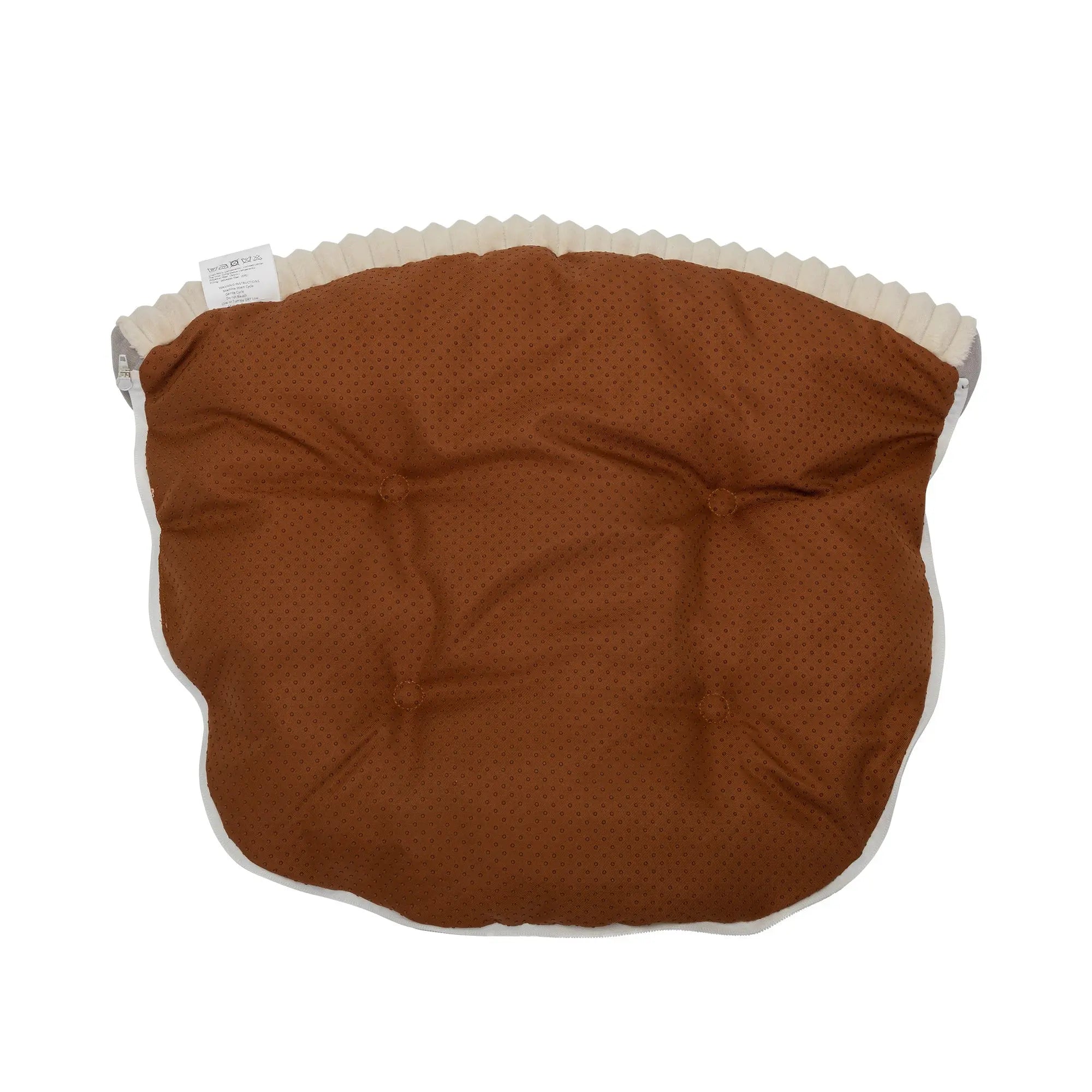 Collapsible Cat Tunnel Bed;  Hide Tunnel for Indoor Cats with Hanging Toys and Cushion Mat;  XH - VINE GLOBAL