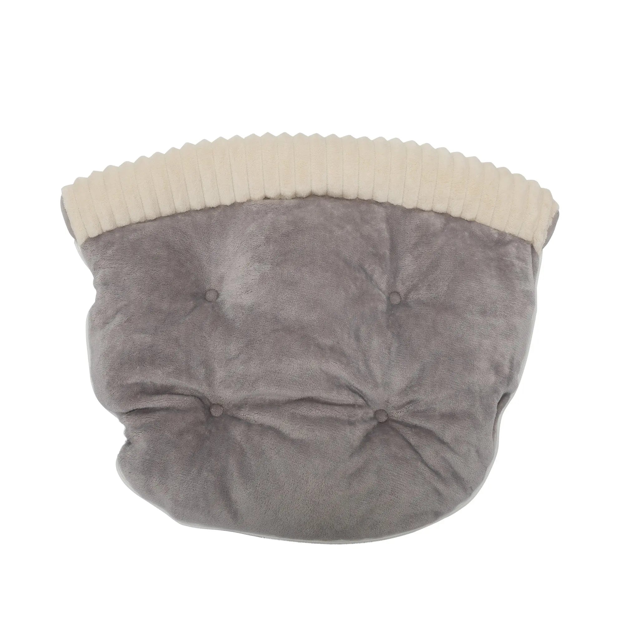 Collapsible Cat Tunnel Bed;  Hide Tunnel for Indoor Cats with Hanging Toys and Cushion Mat;  XH - VINE GLOBAL