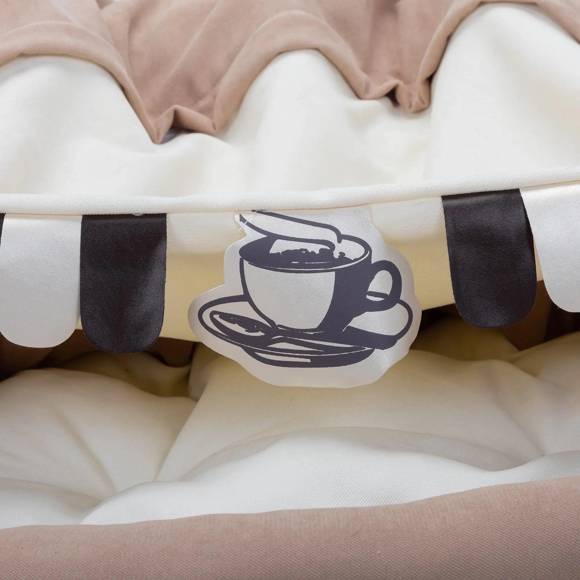 Collapsible Cat Tunnel Bed;  Hide Tunnel for Indoor Cats with Hanging Toys and Cushion Mat;  XH - VINE GLOBAL