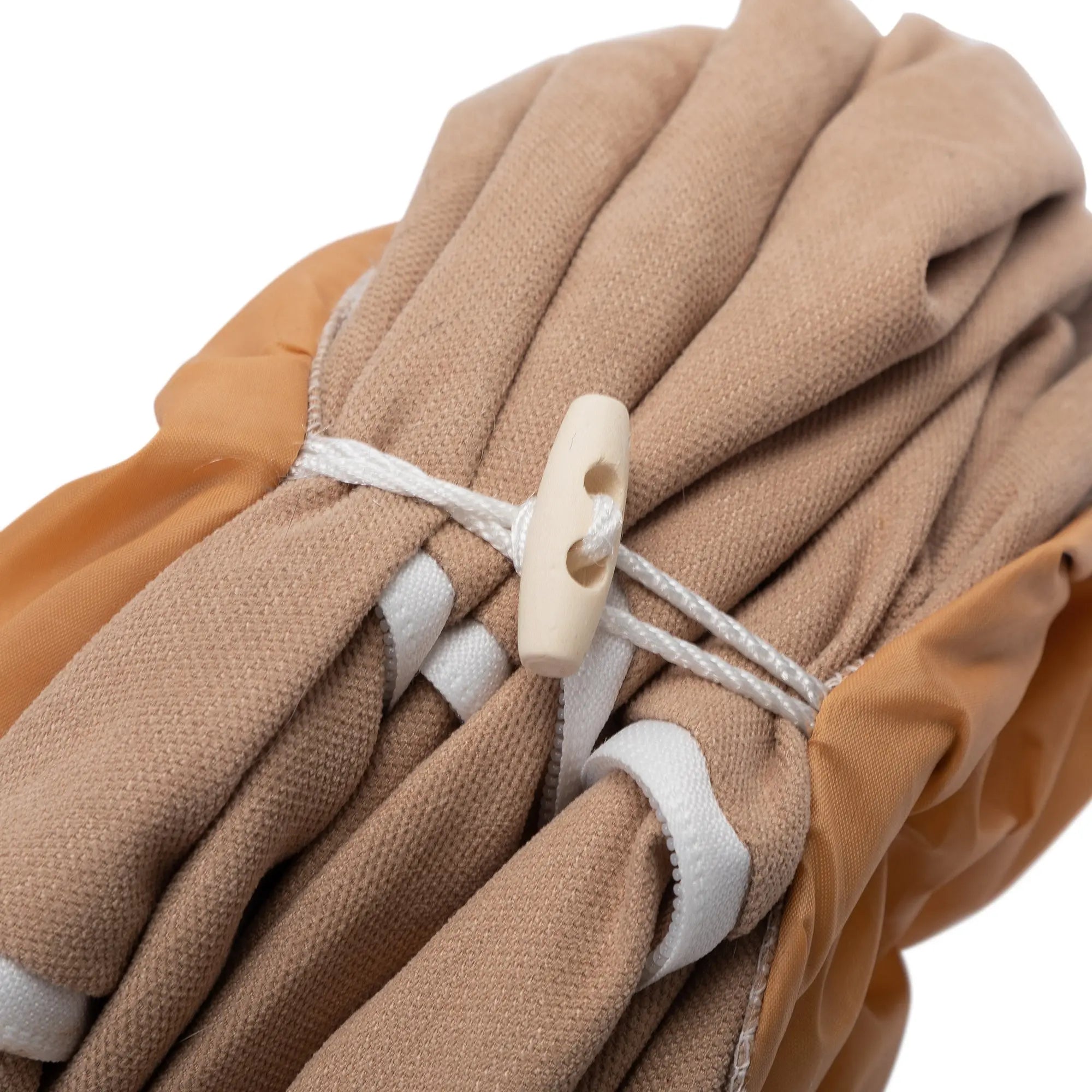 Collapsible Cat Tunnel Bed;  Hide Tunnel for Indoor Cats with Hanging Toys and Cushion Mat;  XH - VINE GLOBAL