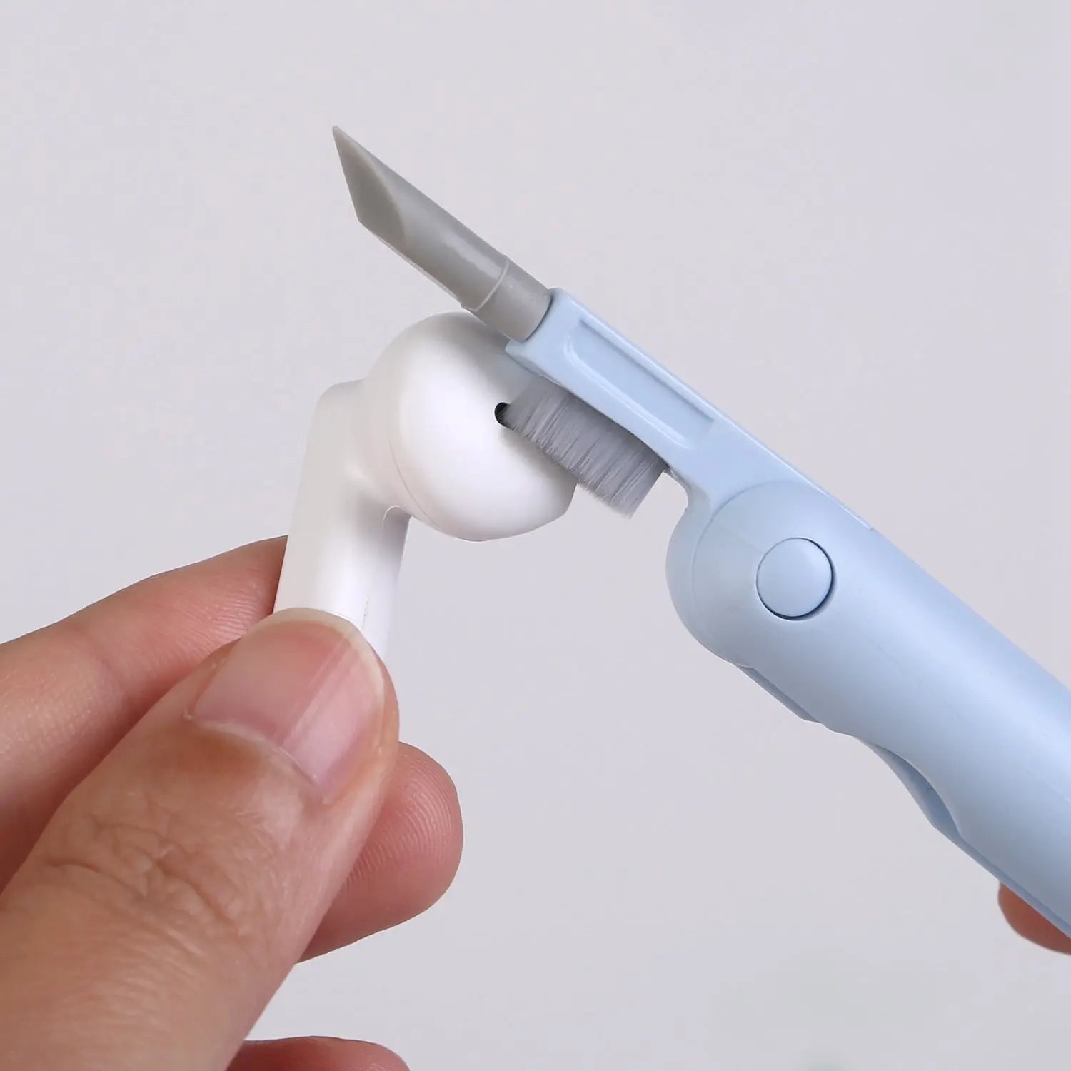 7 in 1 Laptop Keyboard Dust Cleaner Brush Set Earbud Cleaning Pen Electronics Dust Remover with Key Puller Multifunctional Cleaning Tool for PC Tablet - VINE GLOBAL