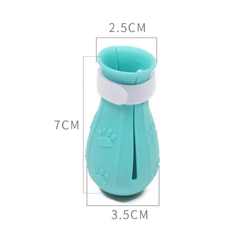Adjustable Cat Foot Claw Cover Anti-Scratch Prickly Nail Glove Cat Boots For Cats Only, Anti-Scratch Cat Feet Claw Covers Adjustable Prickly Anti-Off Shoes Nail Glove - VINE GLOBAL