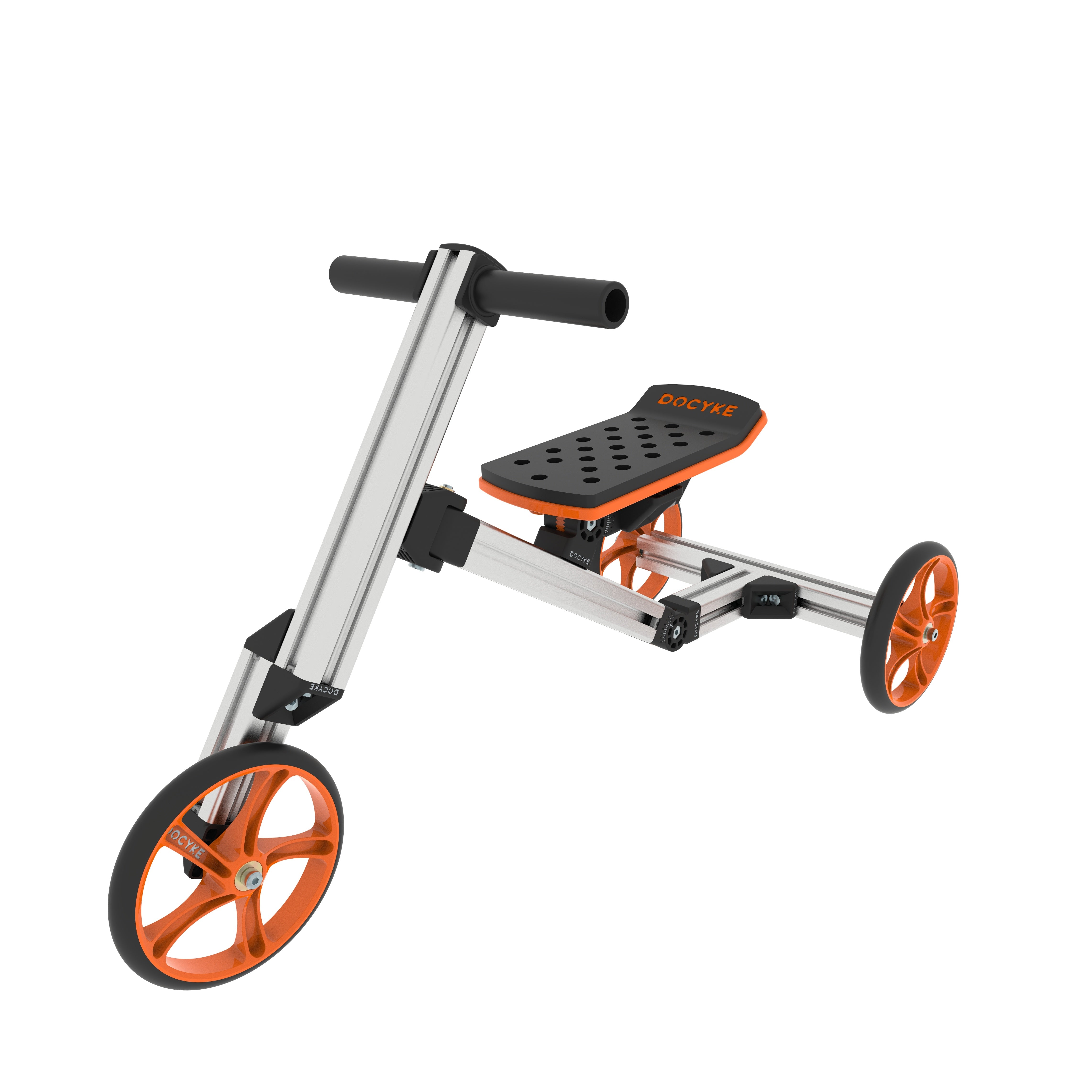 KidRock Constructible Kit 20 in 1 Kids Balance Bike No Pedals Toys for 1 to 4 Year Old Engineering Building Kit Kids Sit/Stand Scooter Most Popular S-Kit (Not Electric) - VINE GLOBAL