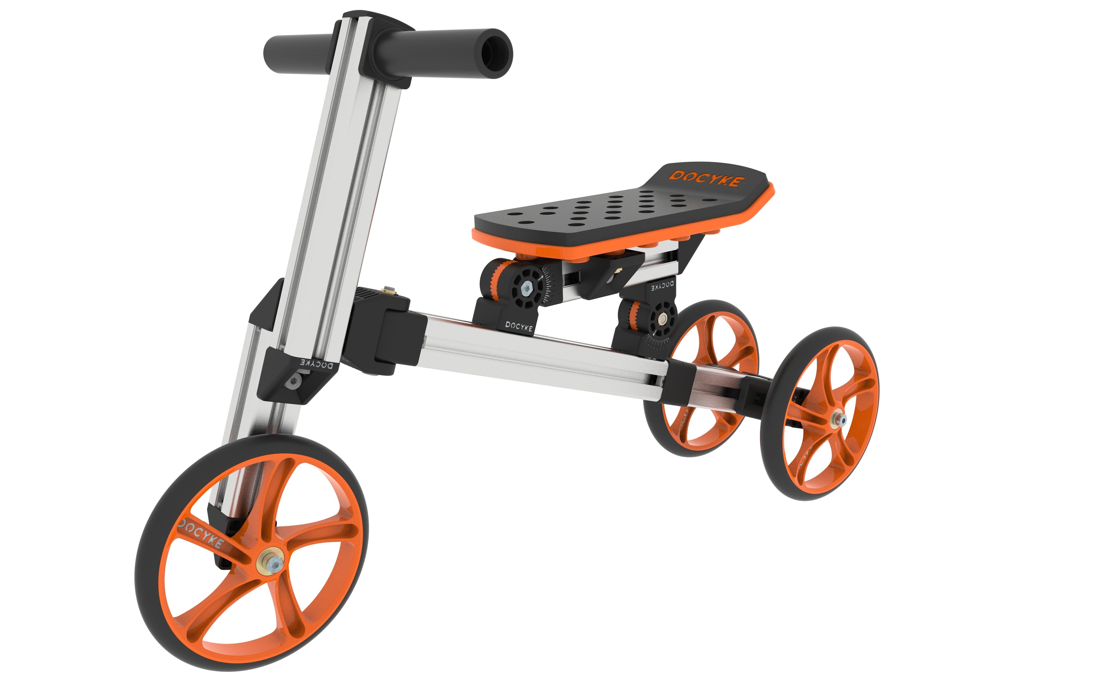KidRock Constructible Kit 20 in 1 Kids Balance Bike No Pedals Toys for 1 to 4 Year Old Engineering Building Kit Kids Sit/Stand Scooter Most Popular S-Kit (Not Electric) - VINE GLOBAL