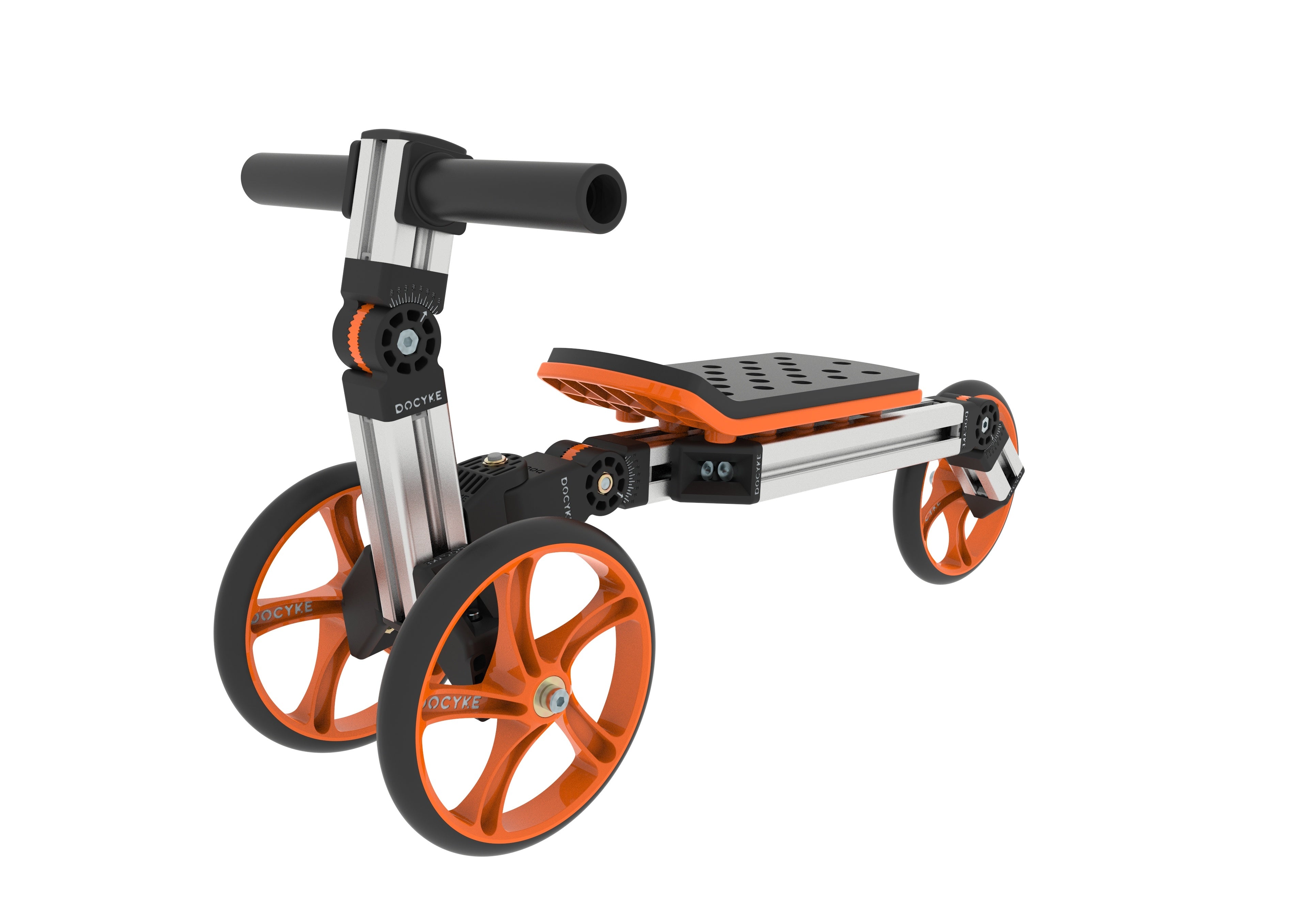 KidRock Constructible Kit 20 in 1 Kids Balance Bike No Pedals Toys for 1 to 4 Year Old Engineering Building Kit Kids Sit/Stand Scooter Most Popular S-Kit (Not Electric) - VINE GLOBAL