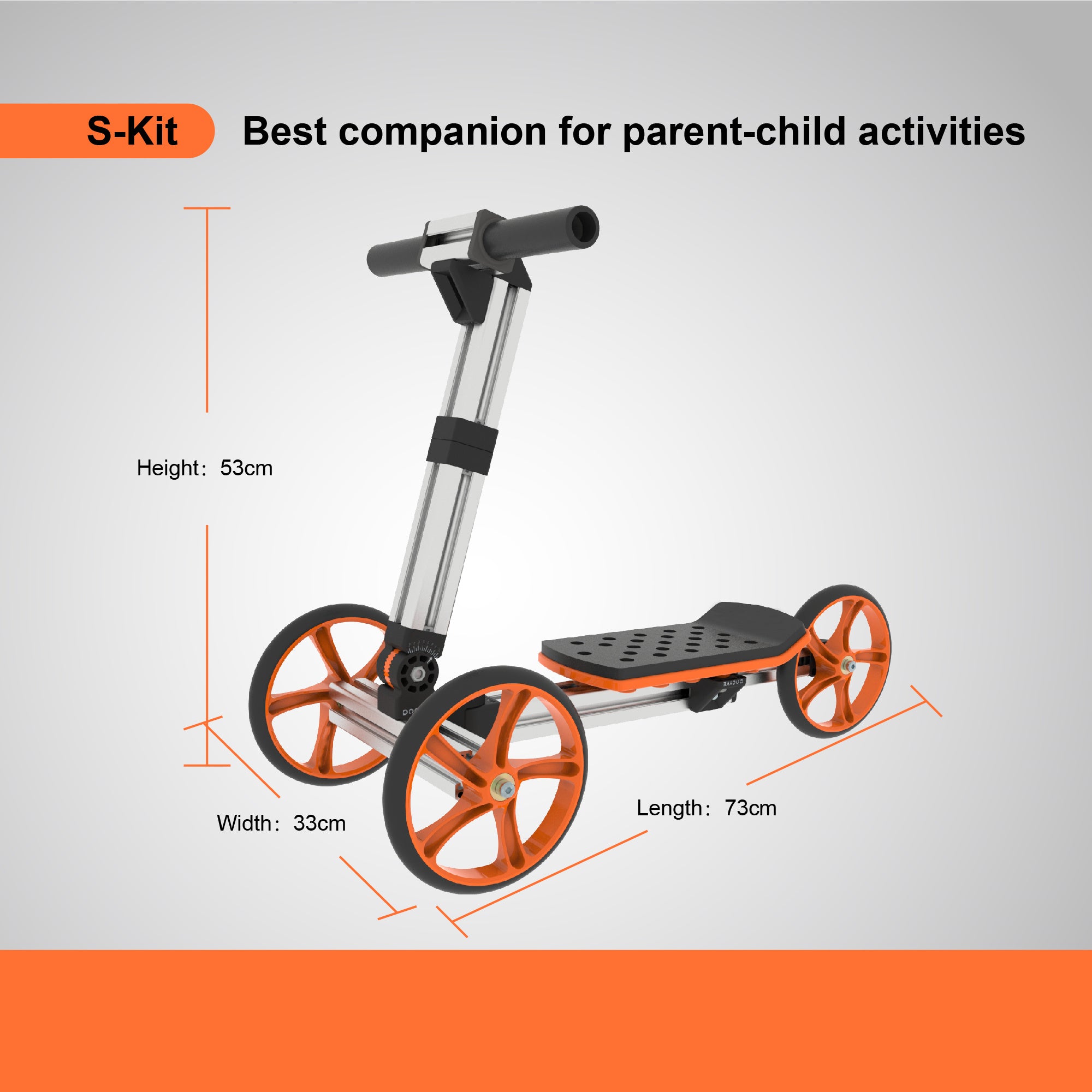 KidRock Constructible Kit 20 in 1 Kids Balance Bike No Pedals Toys for 1 to 4 Year Old Engineering Building Kit Kids Sit/Stand Scooter Most Popular S-Kit (Not Electric) - VINE GLOBAL