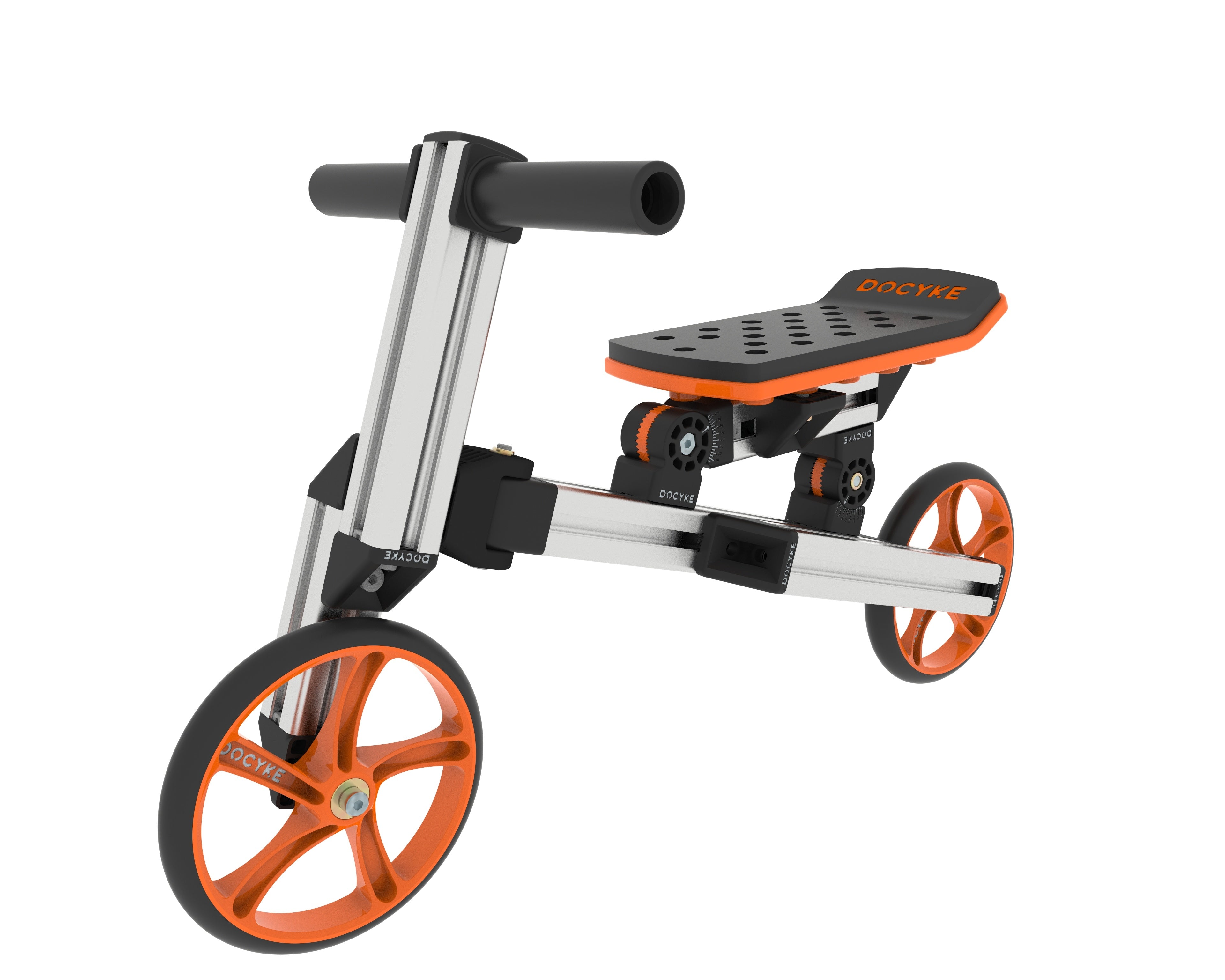 KidRock Constructible Kit 20 in 1 Kids Balance Bike No Pedals Toys for 1 to 4 Year Old Engineering Building Kit Kids Sit/Stand Scooter Most Popular S-Kit (Not Electric) - VINE GLOBAL