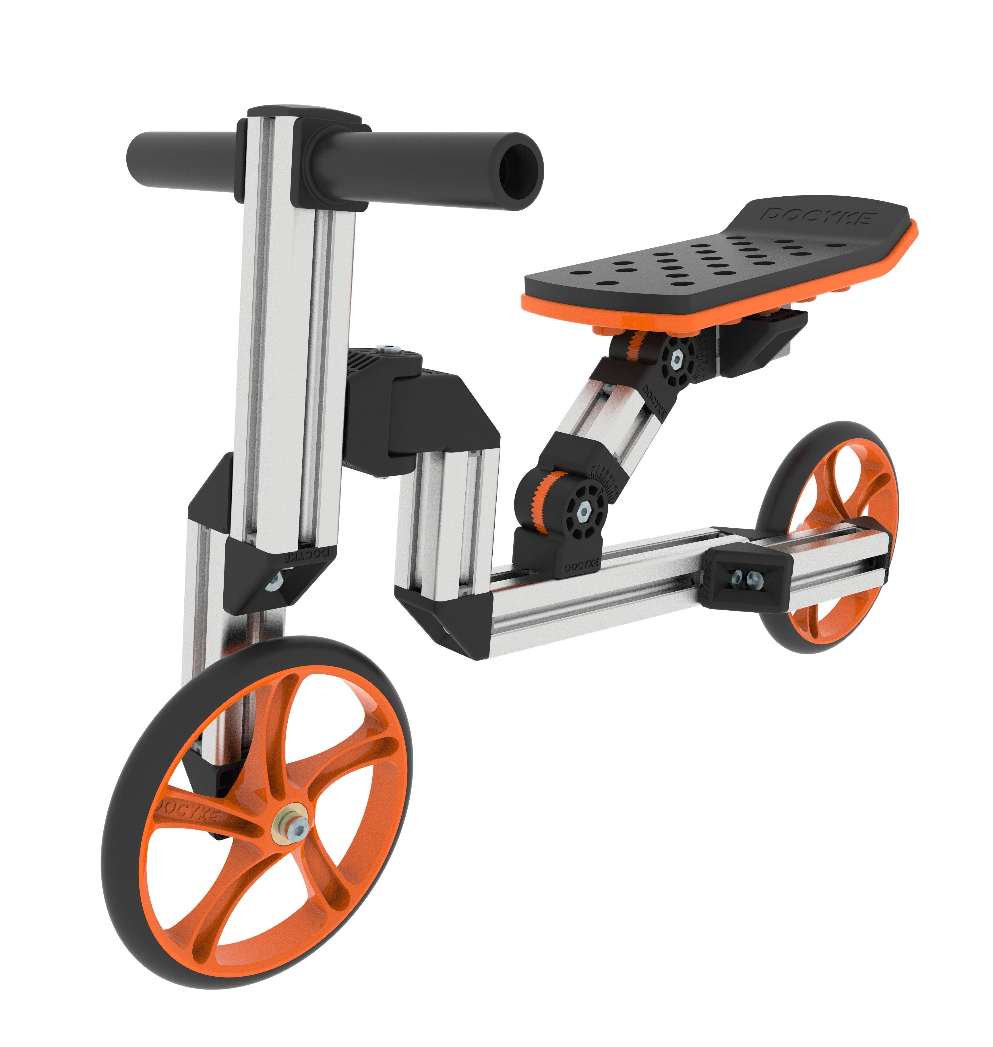 KidRock Constructible Kit 20 in 1 Kids Balance Bike No Pedals Toys for 1 to 4 Year Old Engineering Building Kit Kids Sit/Stand Scooter Most Popular S-Kit (Not Electric) - VINE GLOBAL