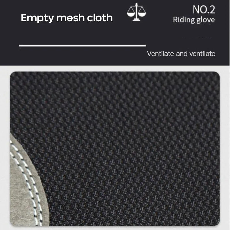 Breathable Fitness Gloves Gym Weightlifting Thin Non-slip Half Finger Cycling Gloves Equipment Yoga Bodybuilding Training Sports Grey Color - VINE GLOBAL