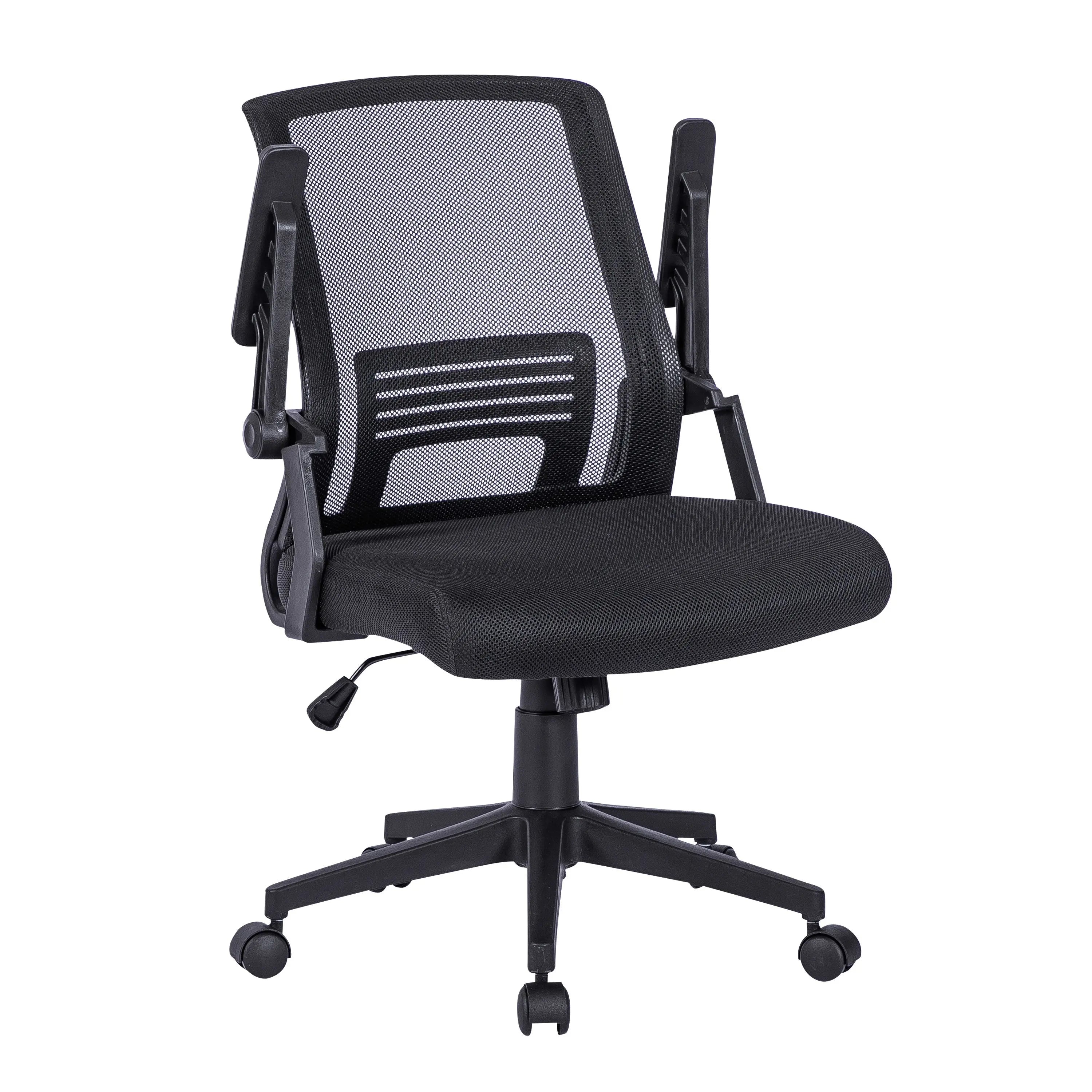 Techni Mobili Ergonomic Office Mesh Chair, Black - VINE GLOBAL