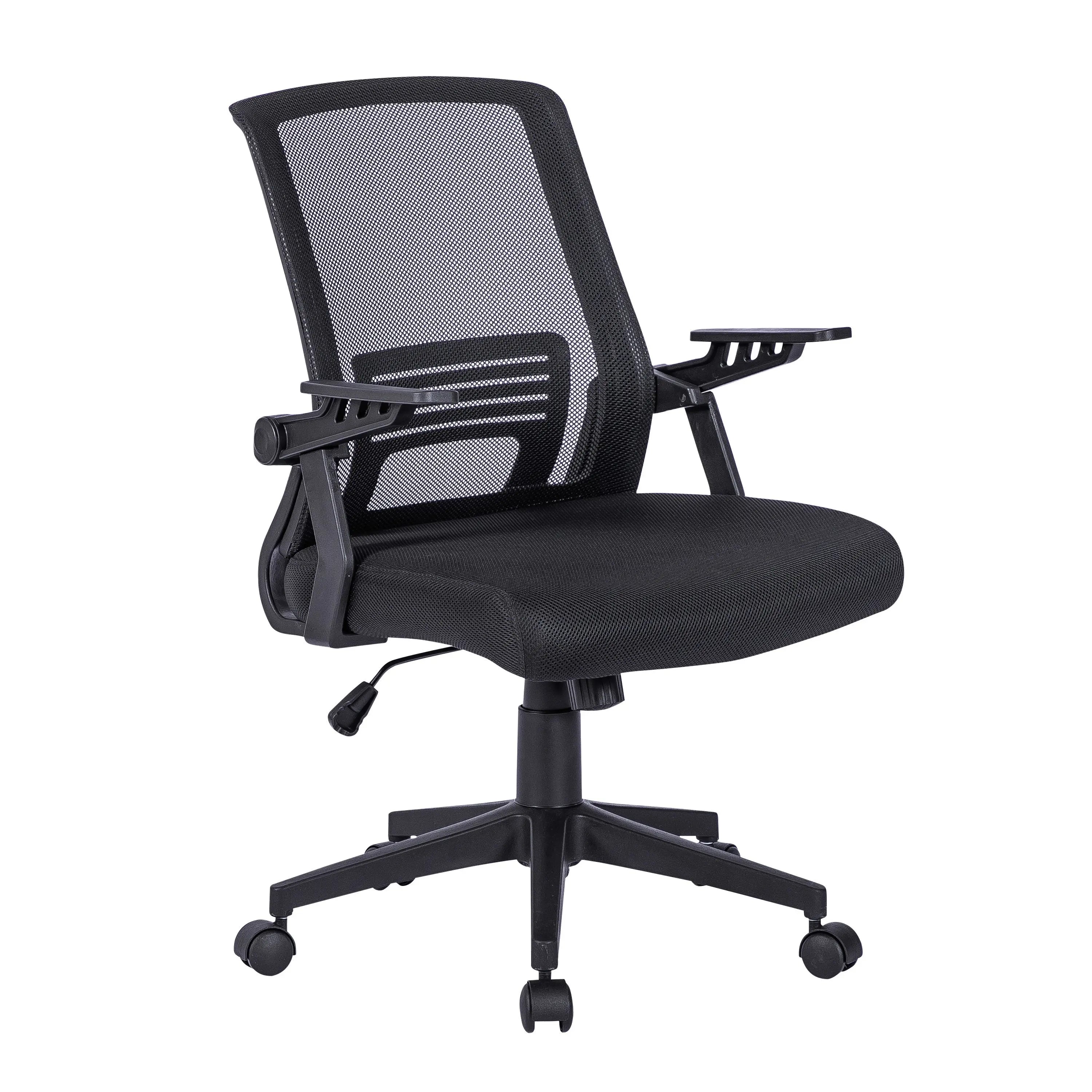 Techni Mobili Ergonomic Office Mesh Chair, Black - VINE GLOBAL