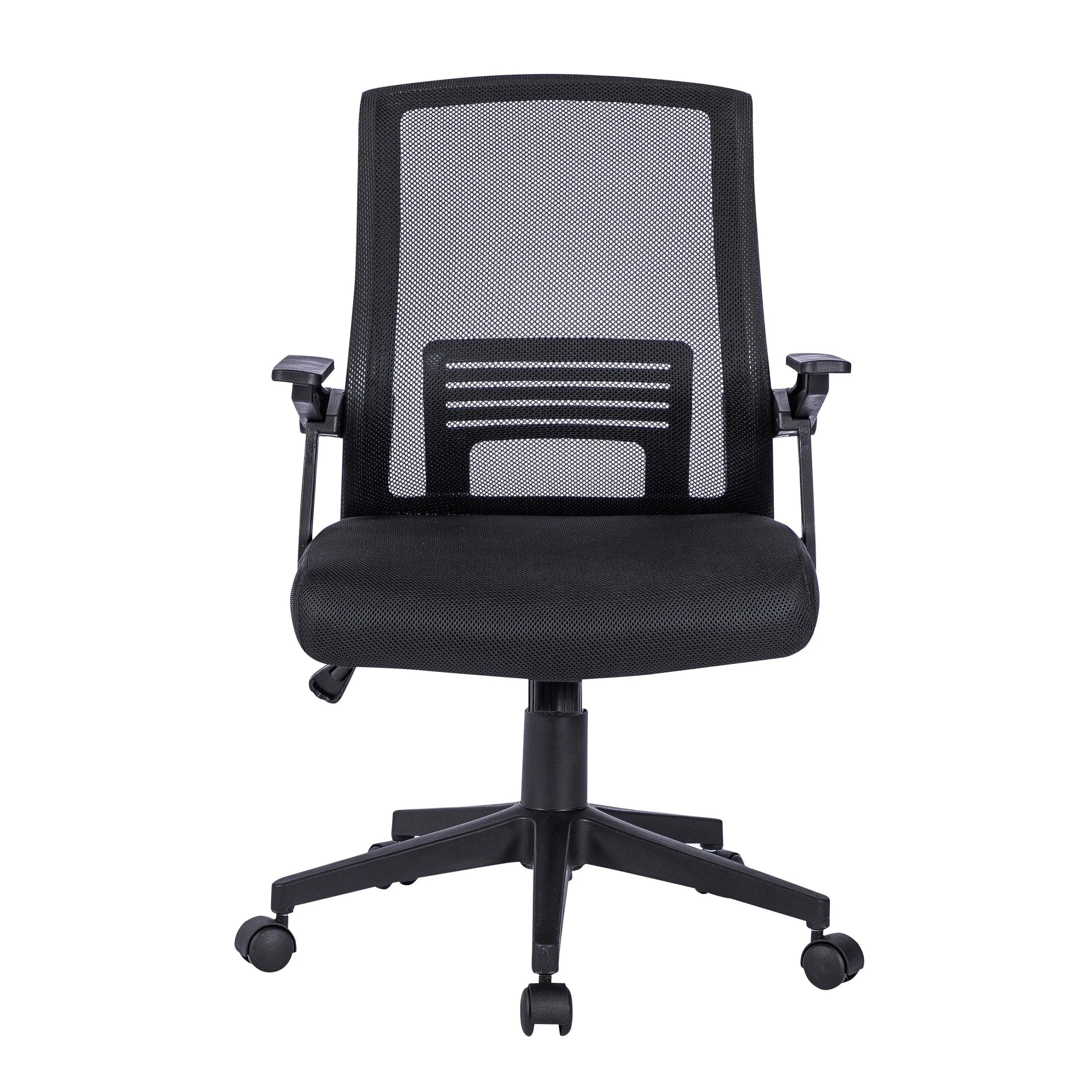 Techni Mobili Ergonomic Office Mesh Chair, Black - VINE GLOBAL