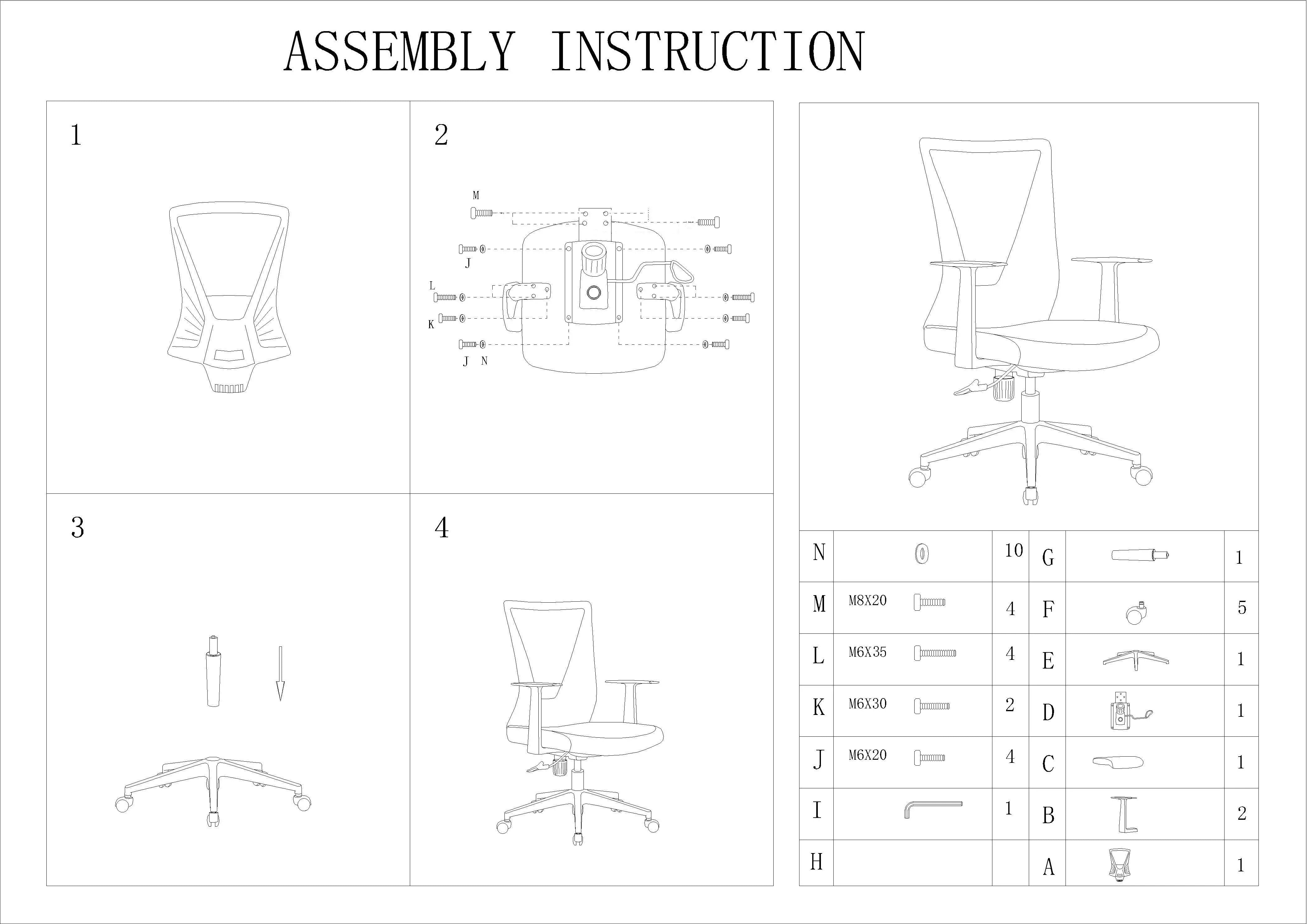 Nicolas Swivel Adjustable Height Fixed Armrest Office Chair Black Wengue and Smokey Oak - VINE GLOBAL
