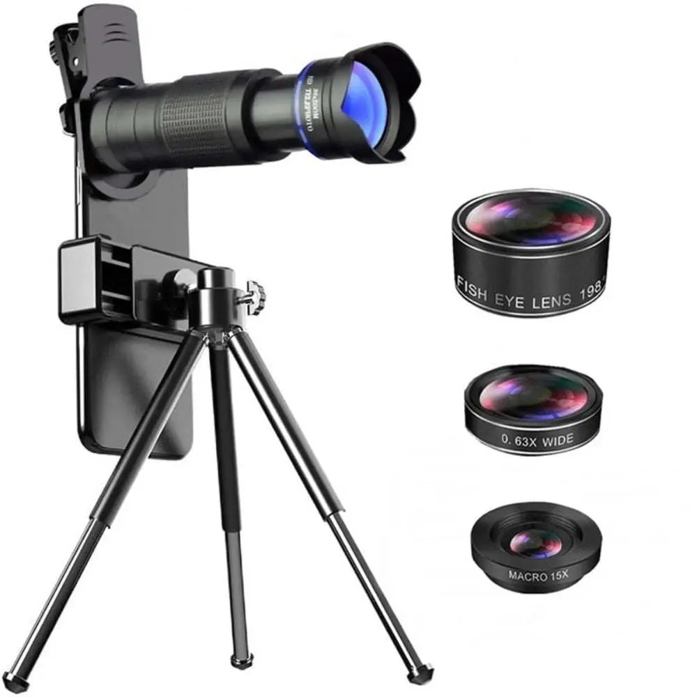 Dragon 36X Mobile Phone Lens Kit With Tripod - VINE GLOBAL