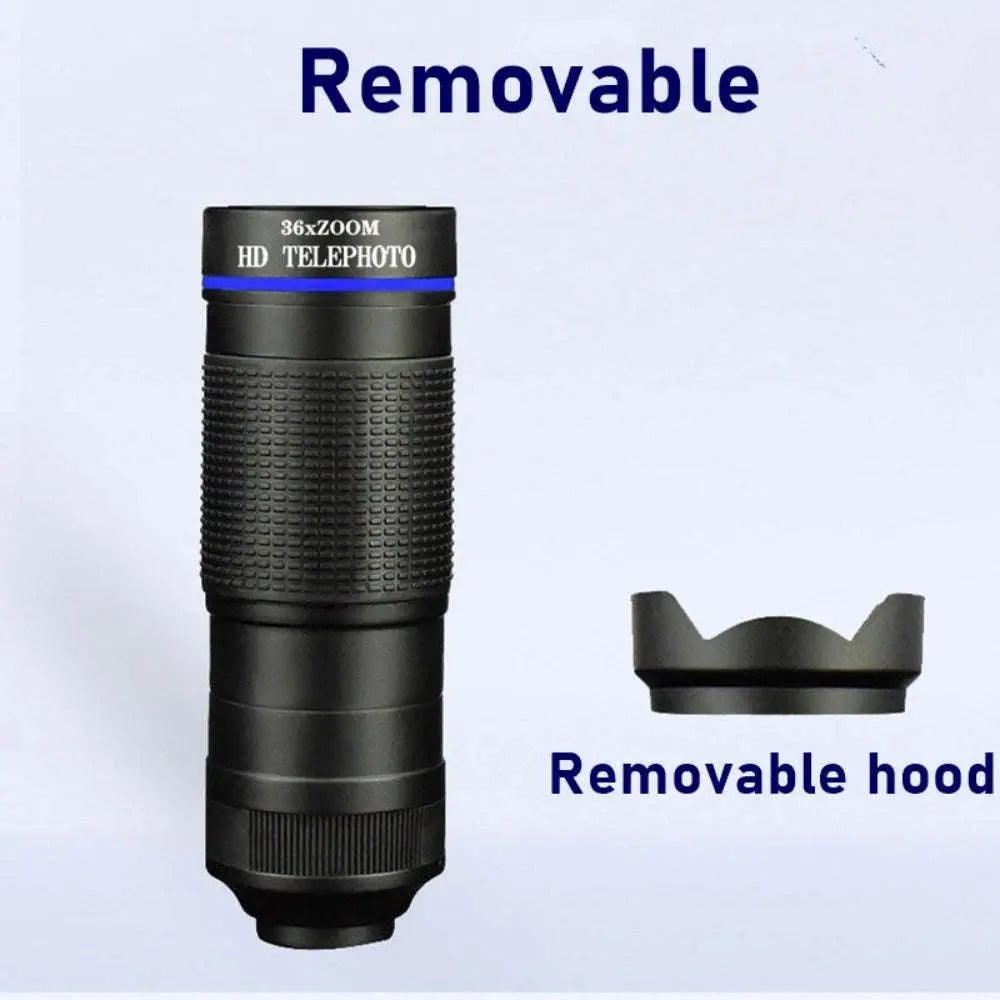 Dragon 36X Mobile Phone Lens Kit With Tripod - VINE GLOBAL