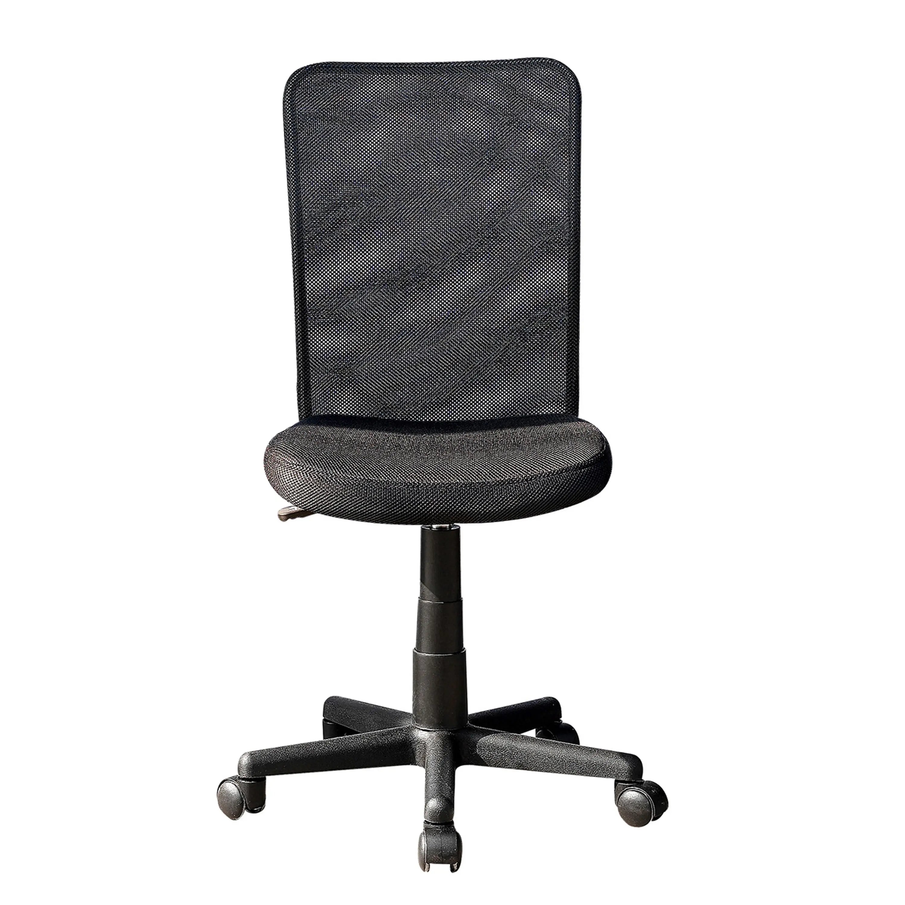 Techni Mobili Mesh Task Office Chair, Black - VINE GLOBAL