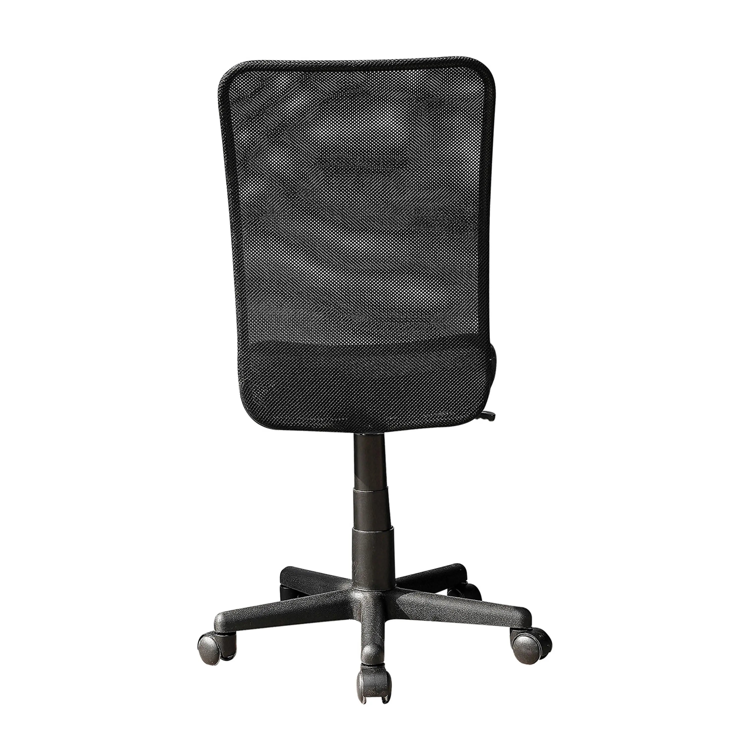 Techni Mobili Mesh Task Office Chair, Black - VINE GLOBAL