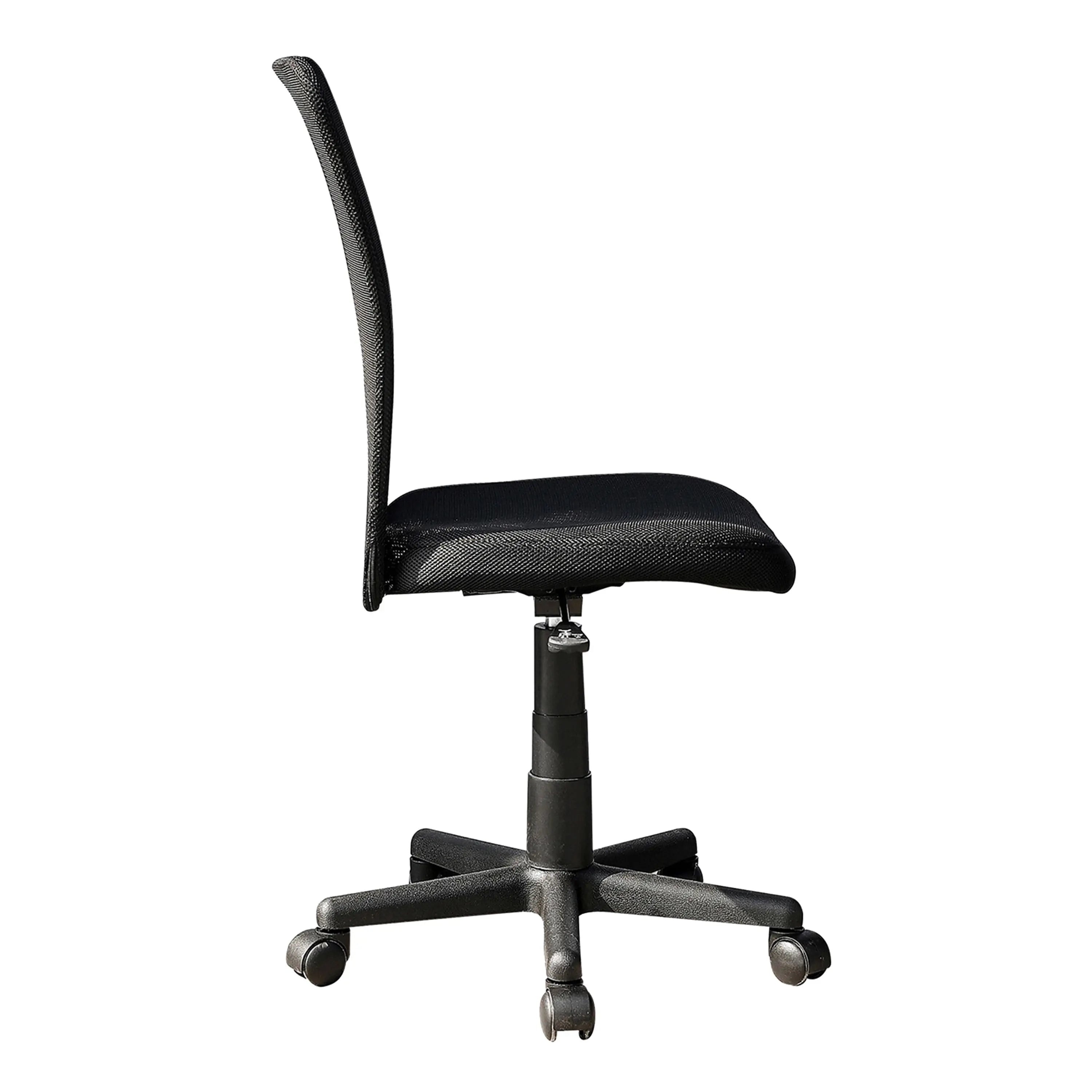 Techni Mobili Mesh Task Office Chair, Black - VINE GLOBAL