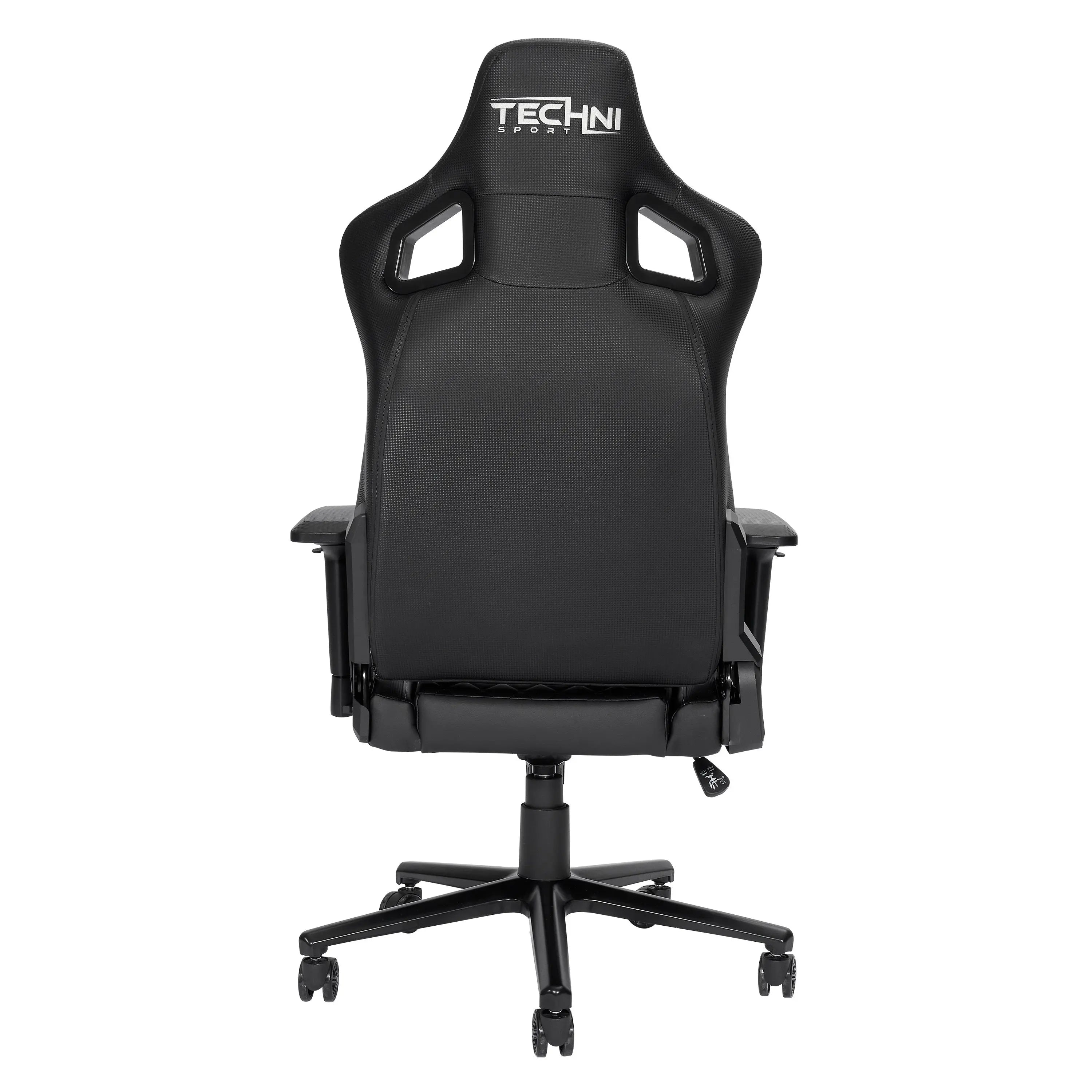 Techni Sport TS-83 Ergonomic High Back Racer Style PC Gaming Chair, Black - VINE GLOBAL