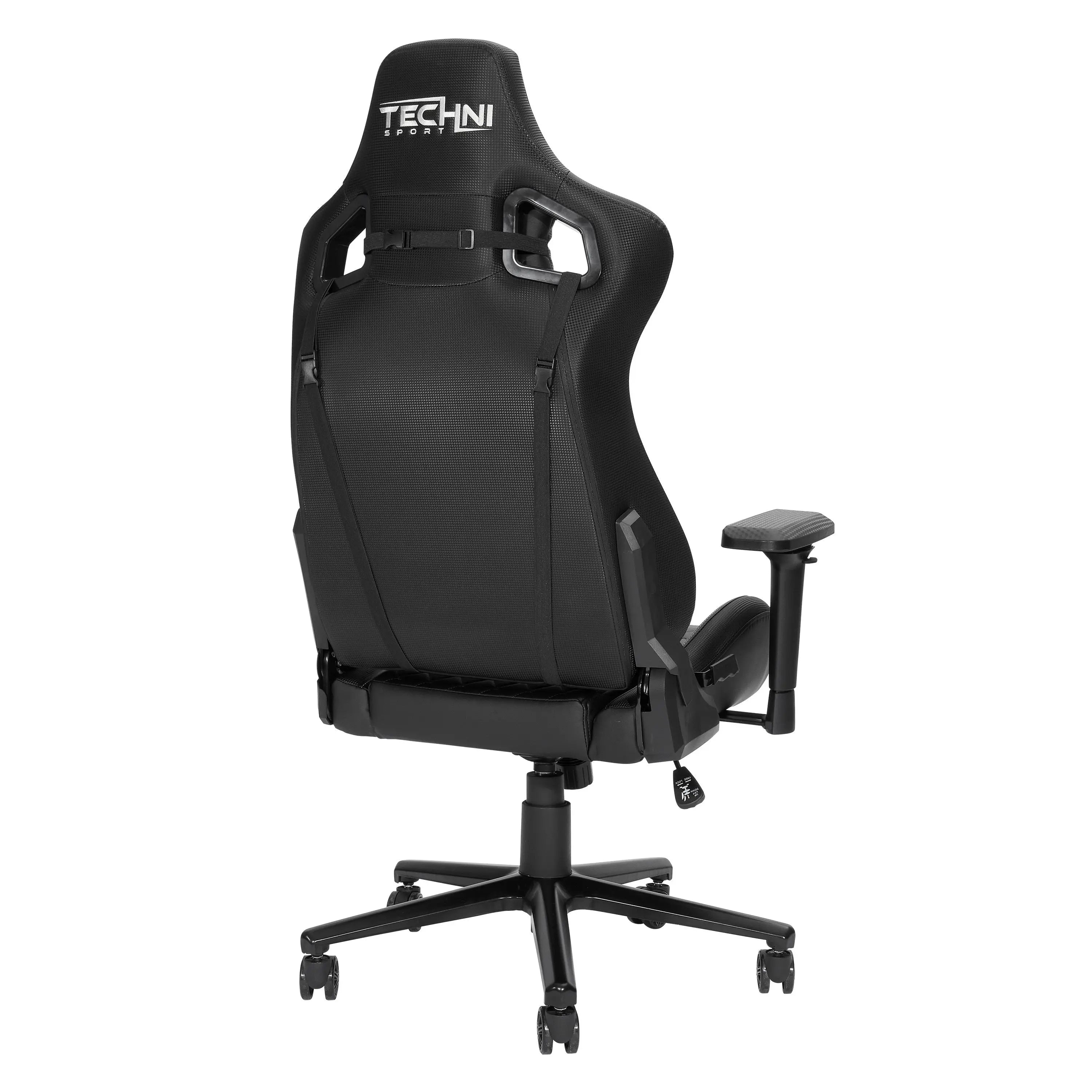 Techni Sport TS-83 Ergonomic High Back Racer Style PC Gaming Chair, Black - VINE GLOBAL