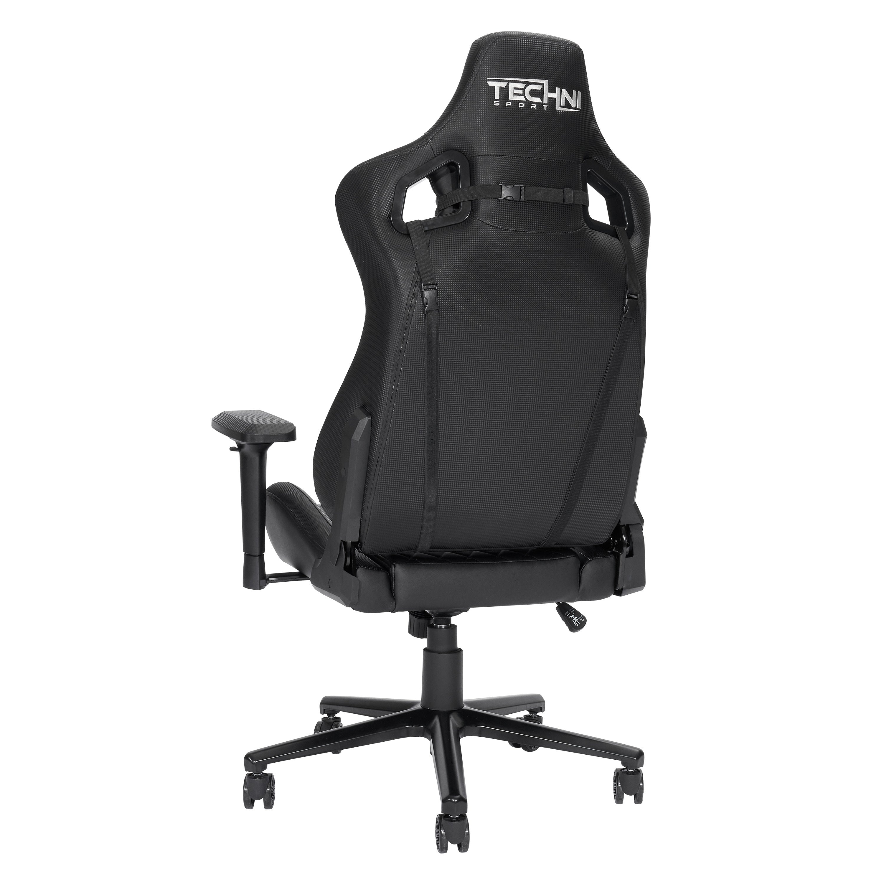 Techni Sport TS-83 Ergonomic High Back Racer Style PC Gaming Chair, Black - VINE GLOBAL