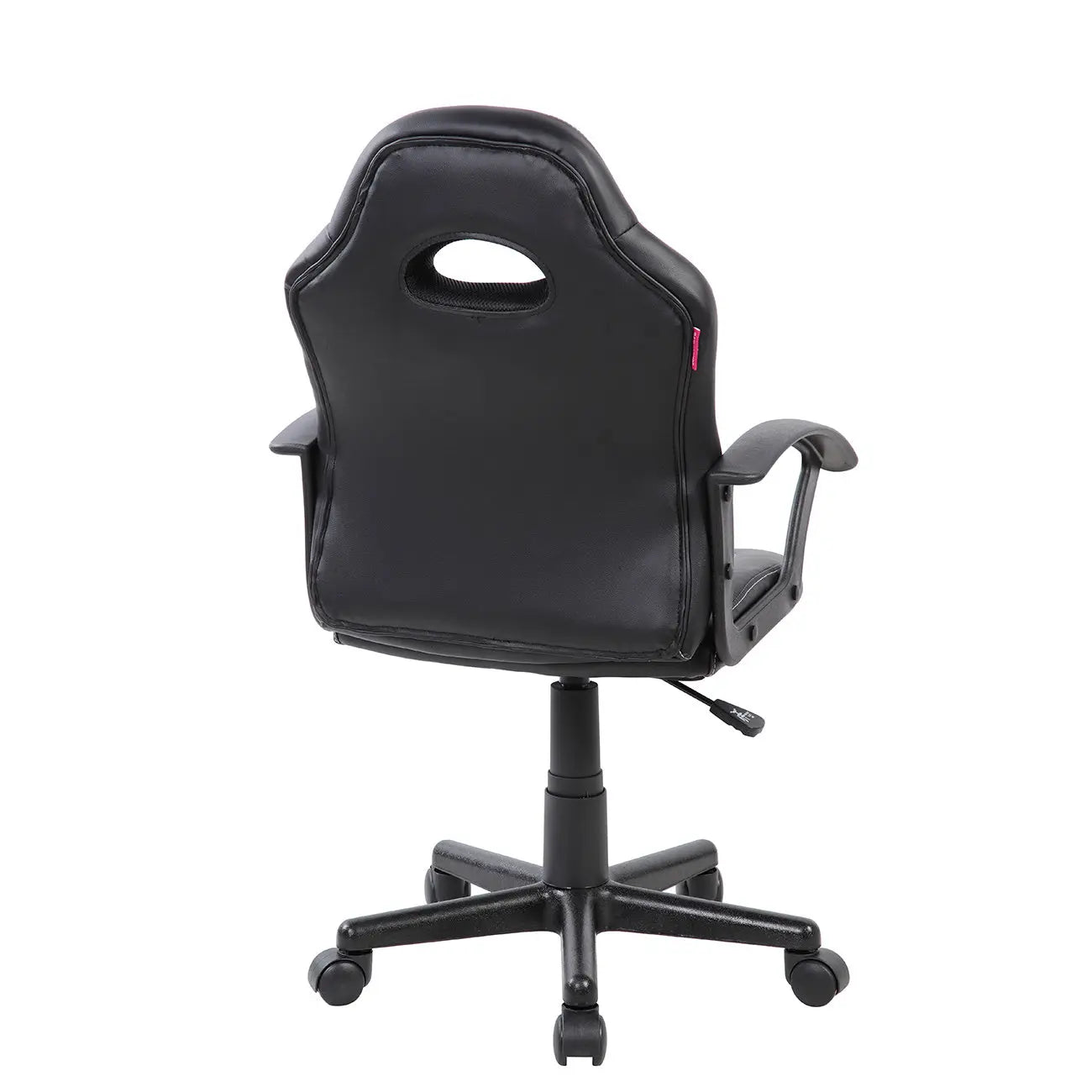 Techni Mobili Kid's Gaming and Student Racer Chair with Wheels, Red - VINE GLOBAL