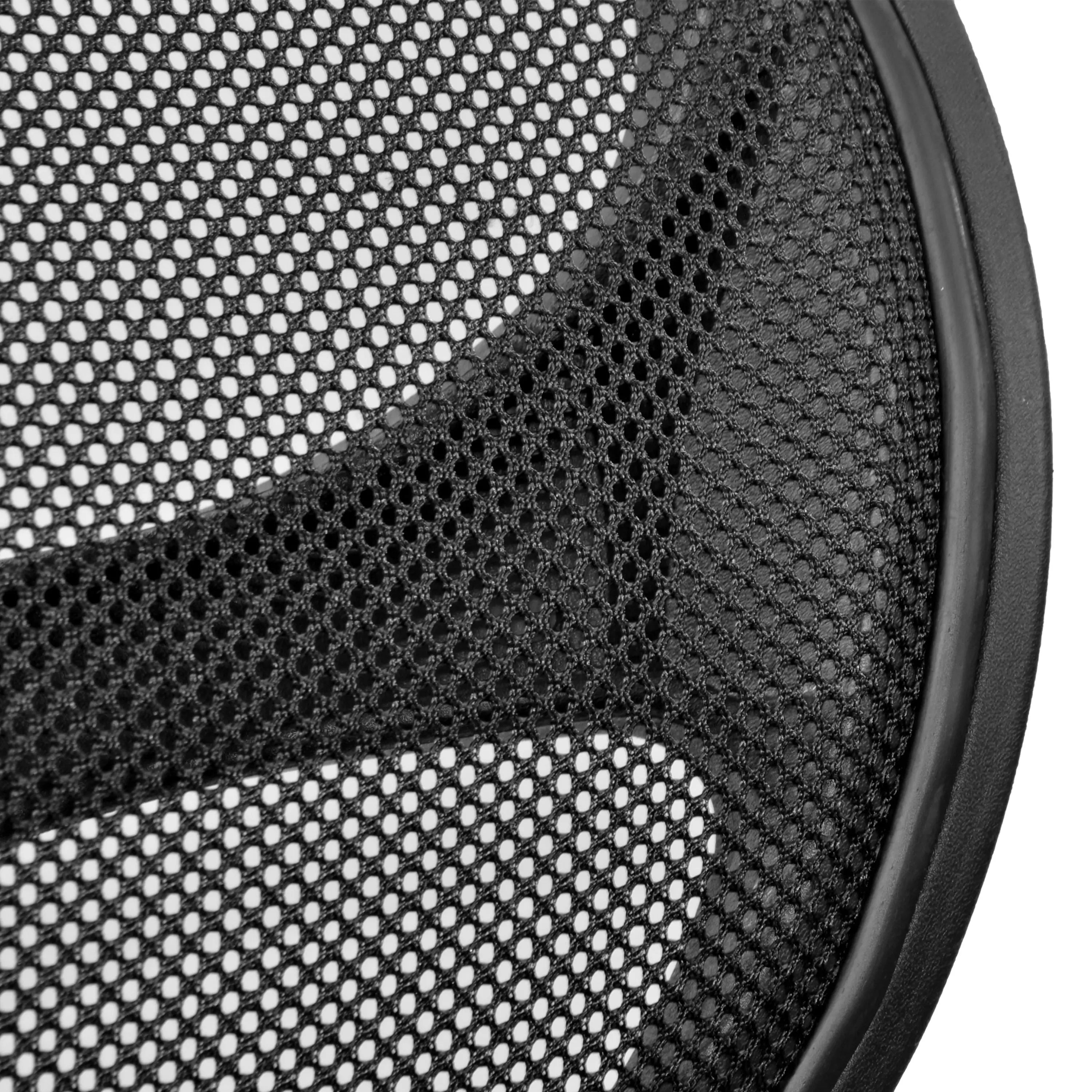Techni Mobili Midback Mesh Task Office Chair, Black - VINE GLOBAL