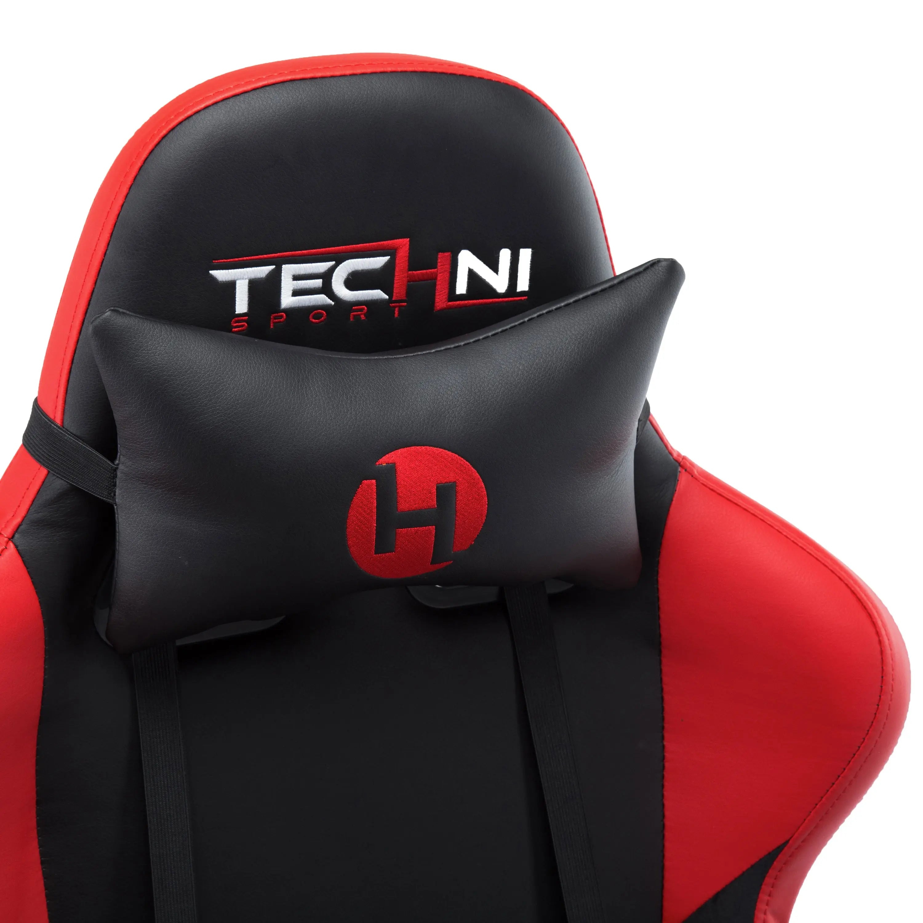 Techni Sport TS-90 Office-PC Gaming Chair, Red - VINE GLOBAL