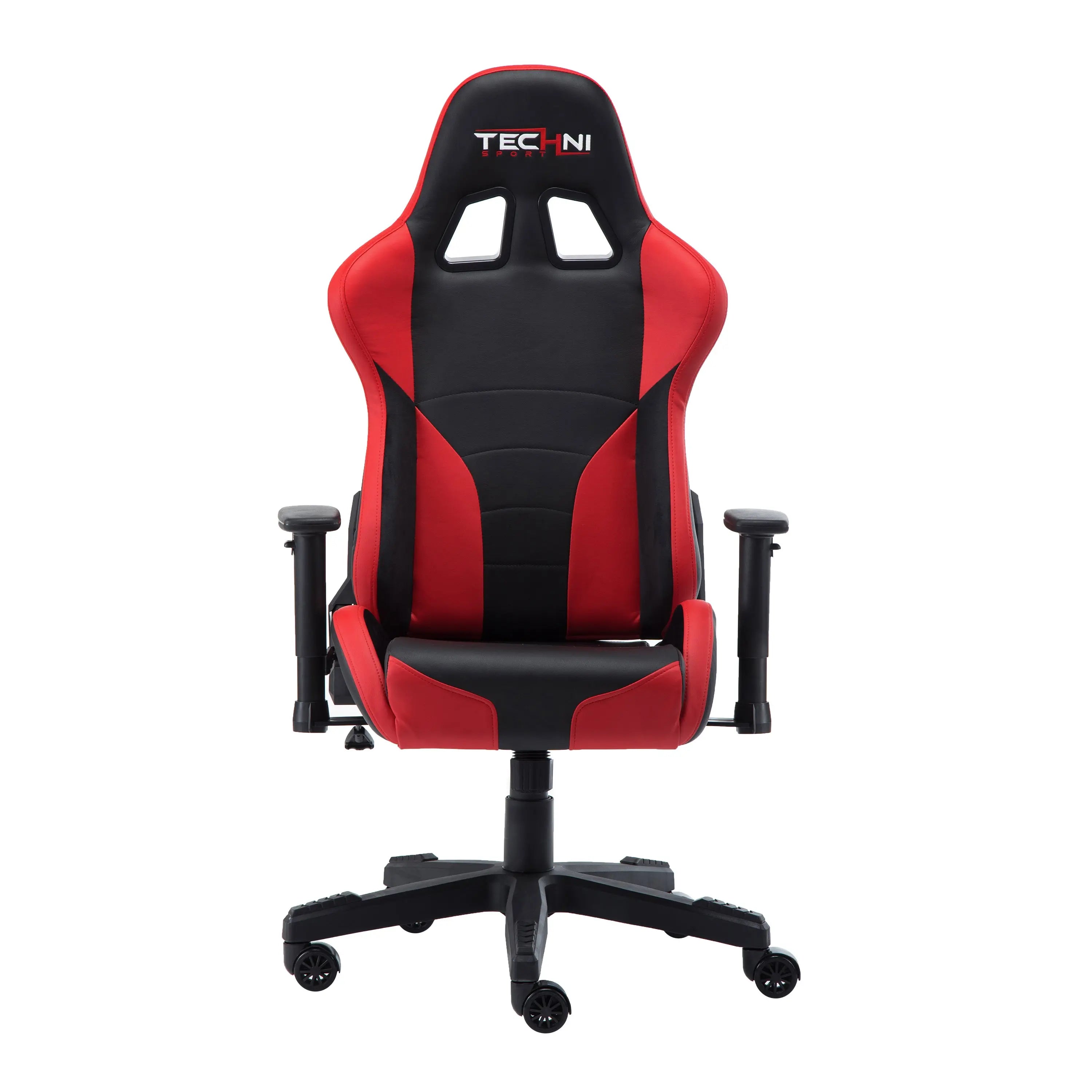 Techni Sport TS-90 Office-PC Gaming Chair, Red - VINE GLOBAL