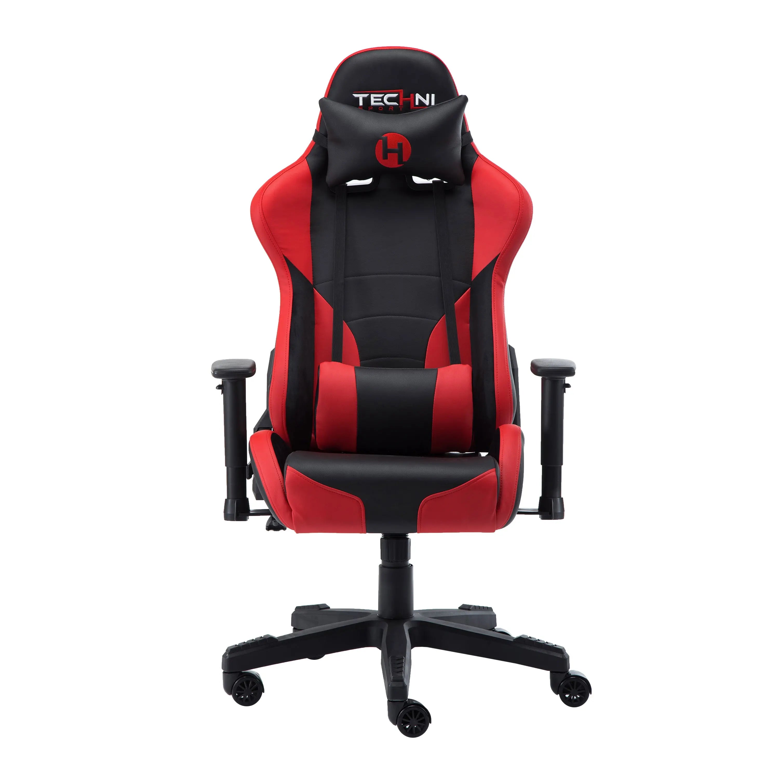 Techni Sport TS-90 Office-PC Gaming Chair, Red - VINE GLOBAL