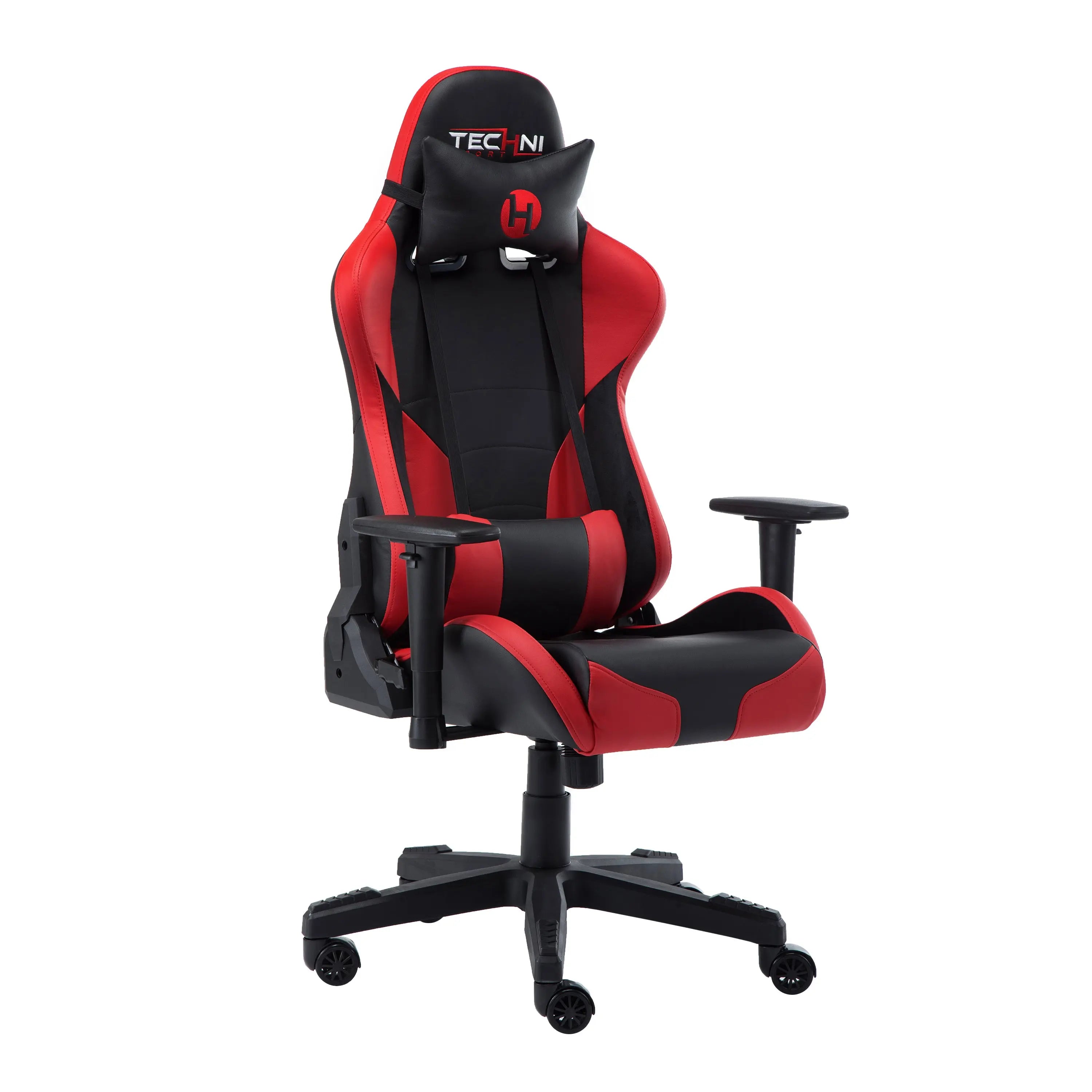 Techni Sport TS-90 Office-PC Gaming Chair, Red - VINE GLOBAL