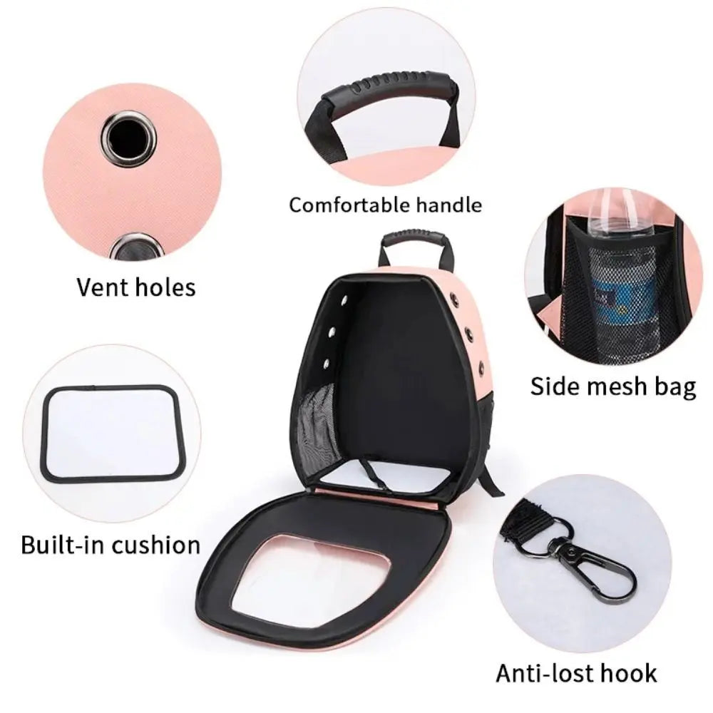 Pet Breathable Traveling Backpack - VINE GLOBAL