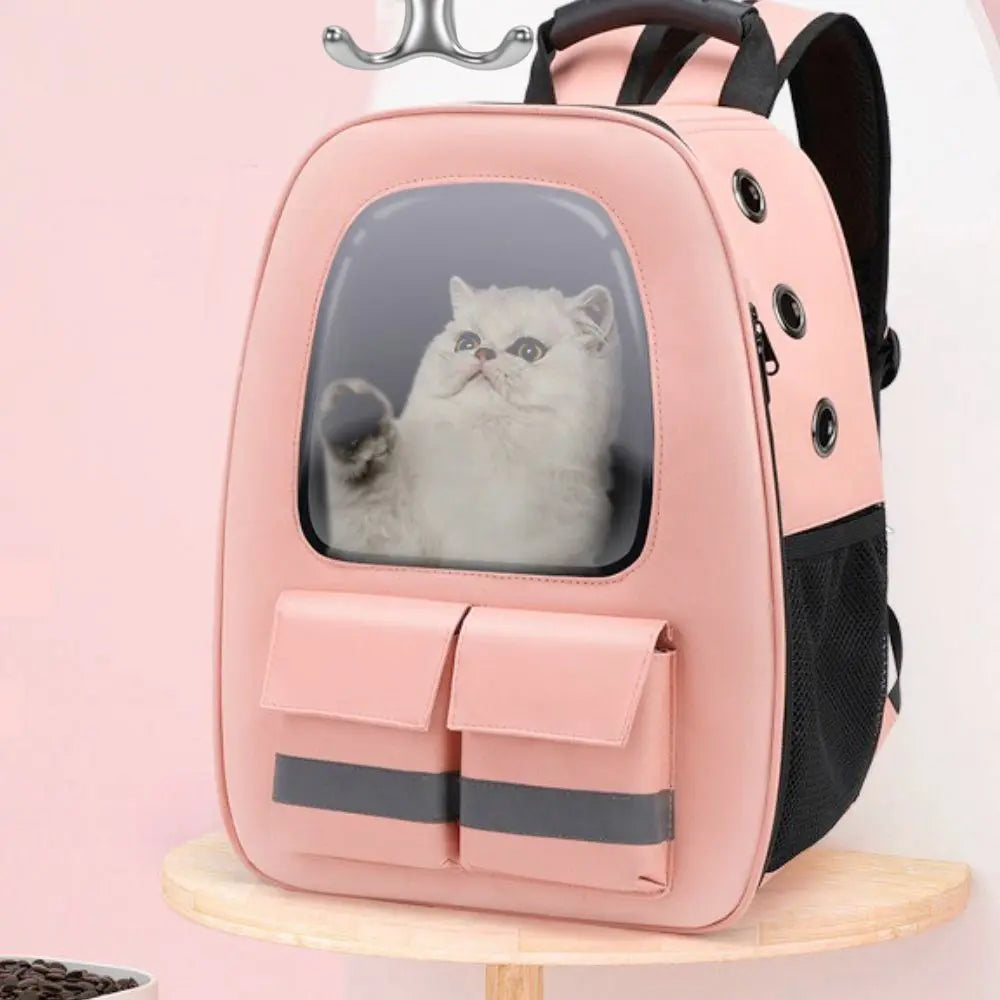Pet Breathable Traveling Backpack - VINE GLOBAL