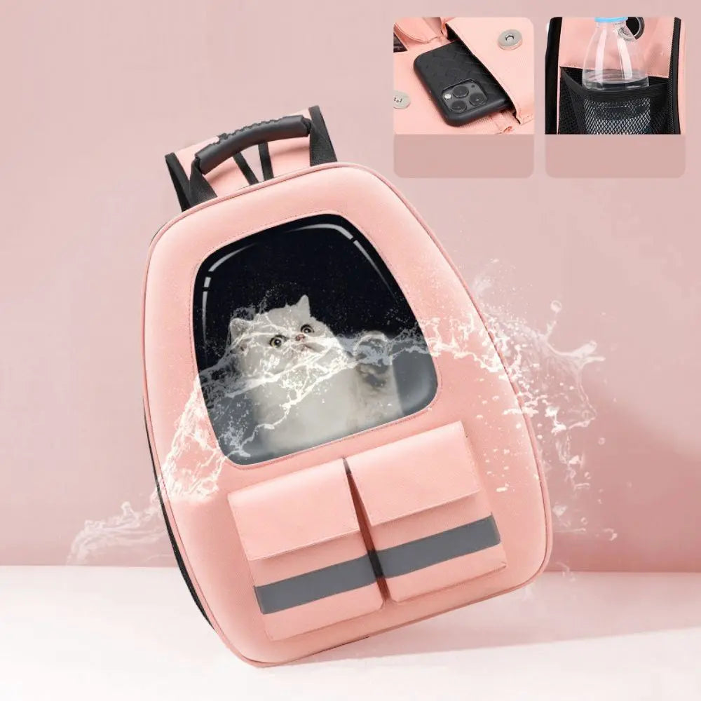 Pet Breathable Traveling Backpack - VINE GLOBAL
