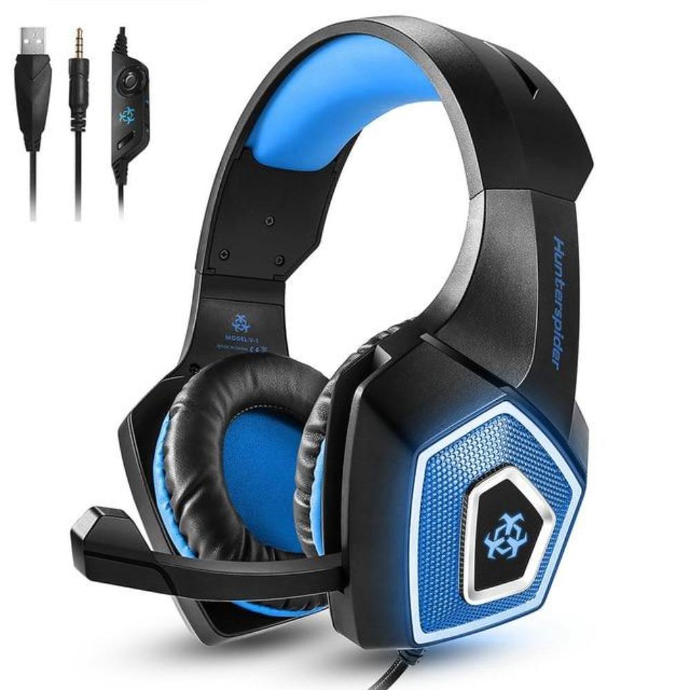 Dragon Stereo LED Gaming Headset with Microphone - VINE GLOBAL