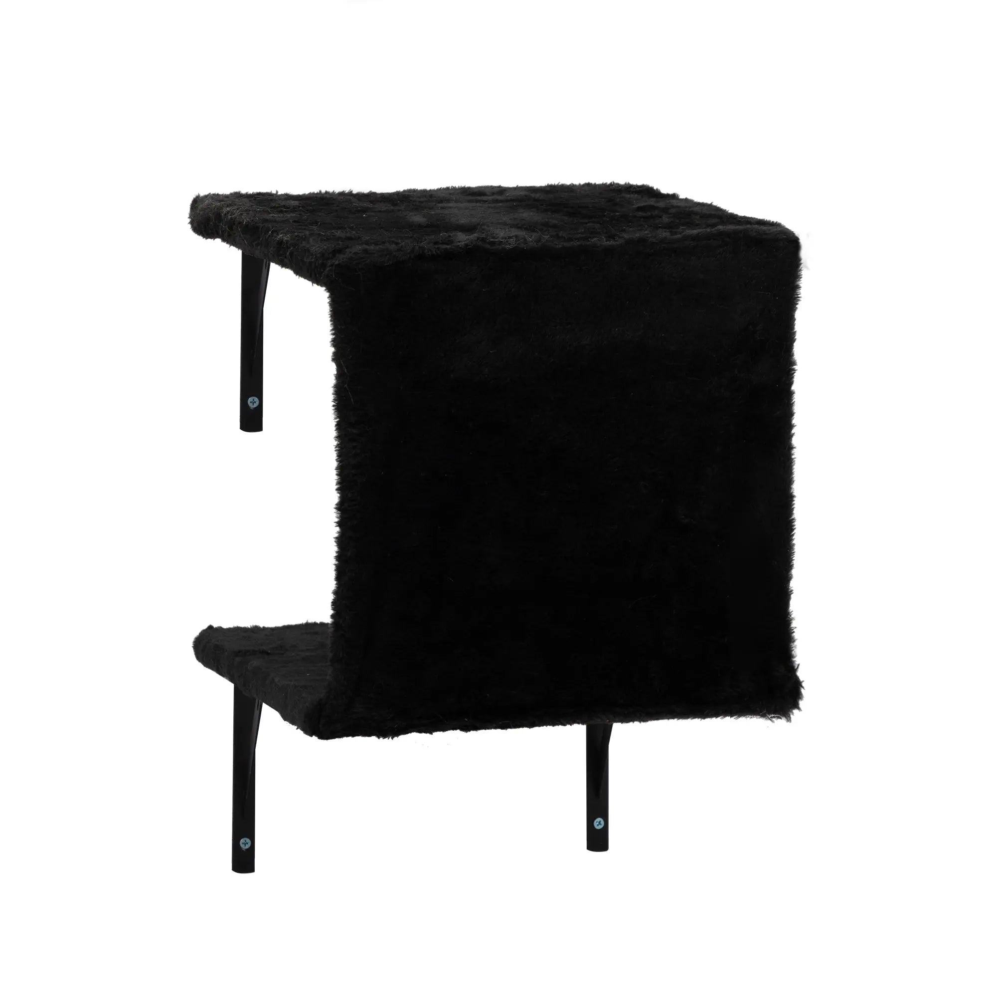 5 Pcs Wall Mounted Cat Climber Set;  Floating Cat Shelves and Perches;  Cat Activity Tree with Scratching Posts;  Modern Cat Furniture - VINE GLOBAL