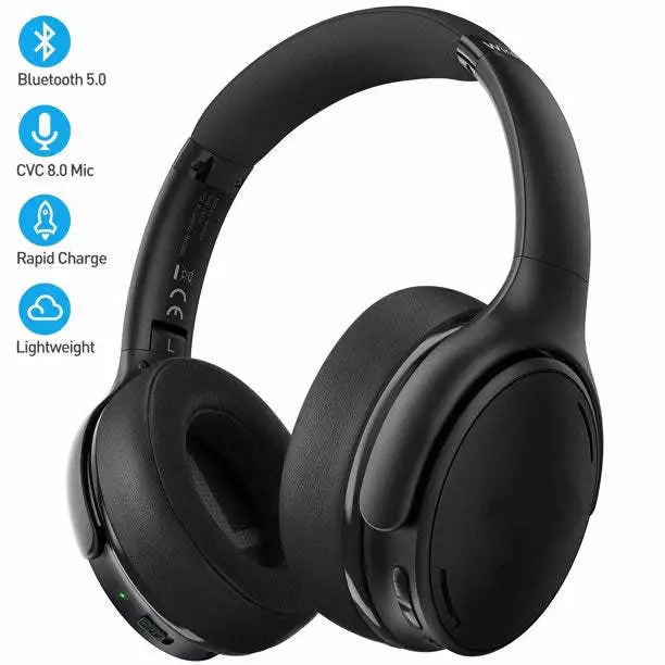Serenity Bluetooth enabled Noise Cancellation Headphones - VINE GLOBAL